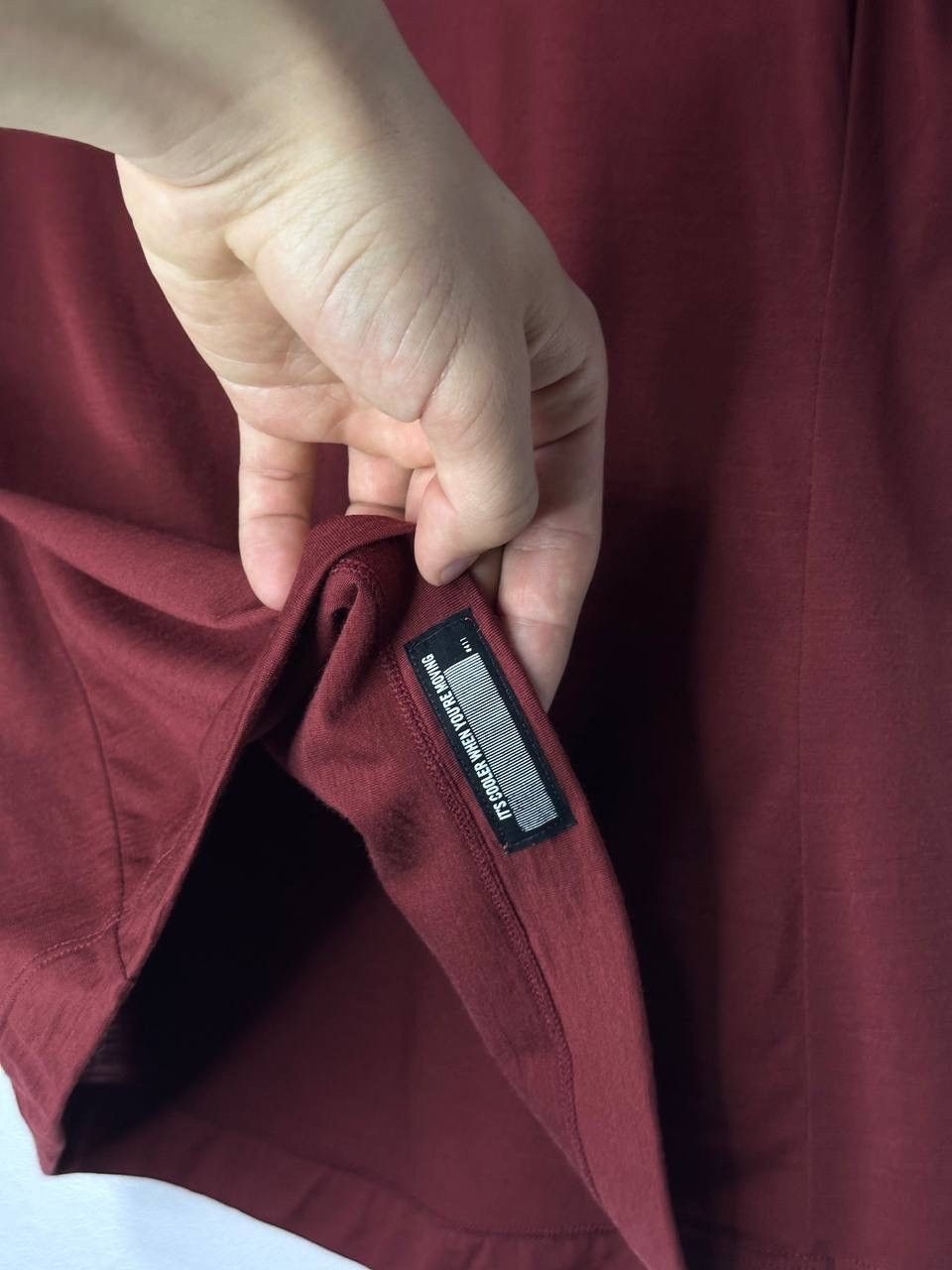 Rapha Rapha Women’s Merino Wool T-Shirt Burgundy Cycling Top M Size M / US 6-8 / IT 42-44 - 5 Thumbnail