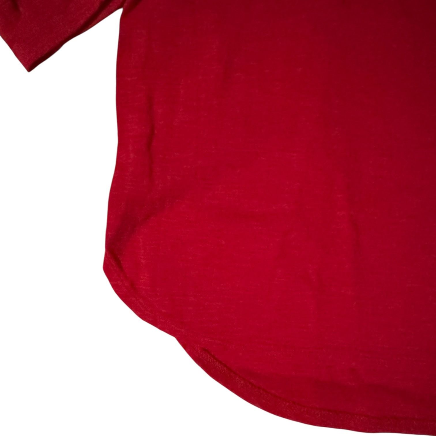 Tommy Bahama Tommy Bahama Red 3/4 Sleeve Tee Medium Curved Hem Size US M / EU 48-50 / 2 - 6 Thumbnail
