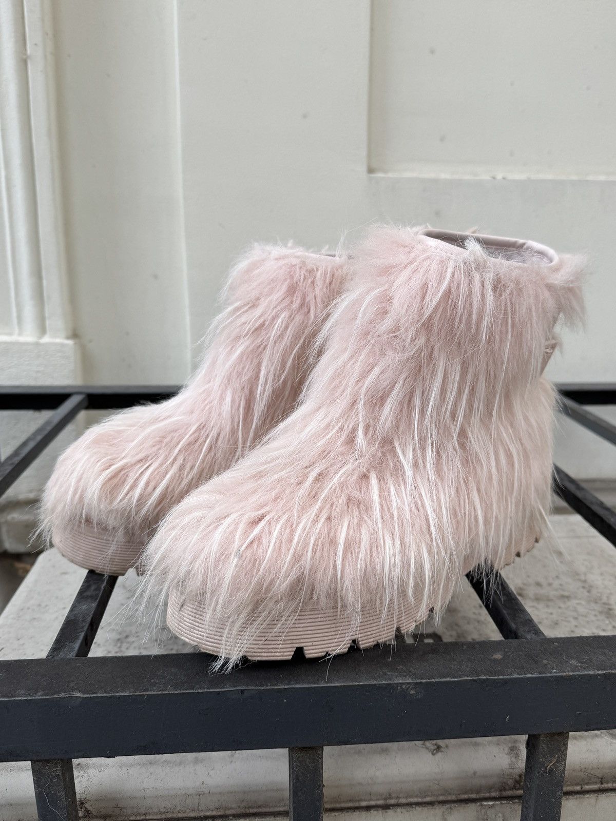 Vintage Fur Vintage Winyter Boots Size US 10 / IT 40 - 4 Thumbnail
