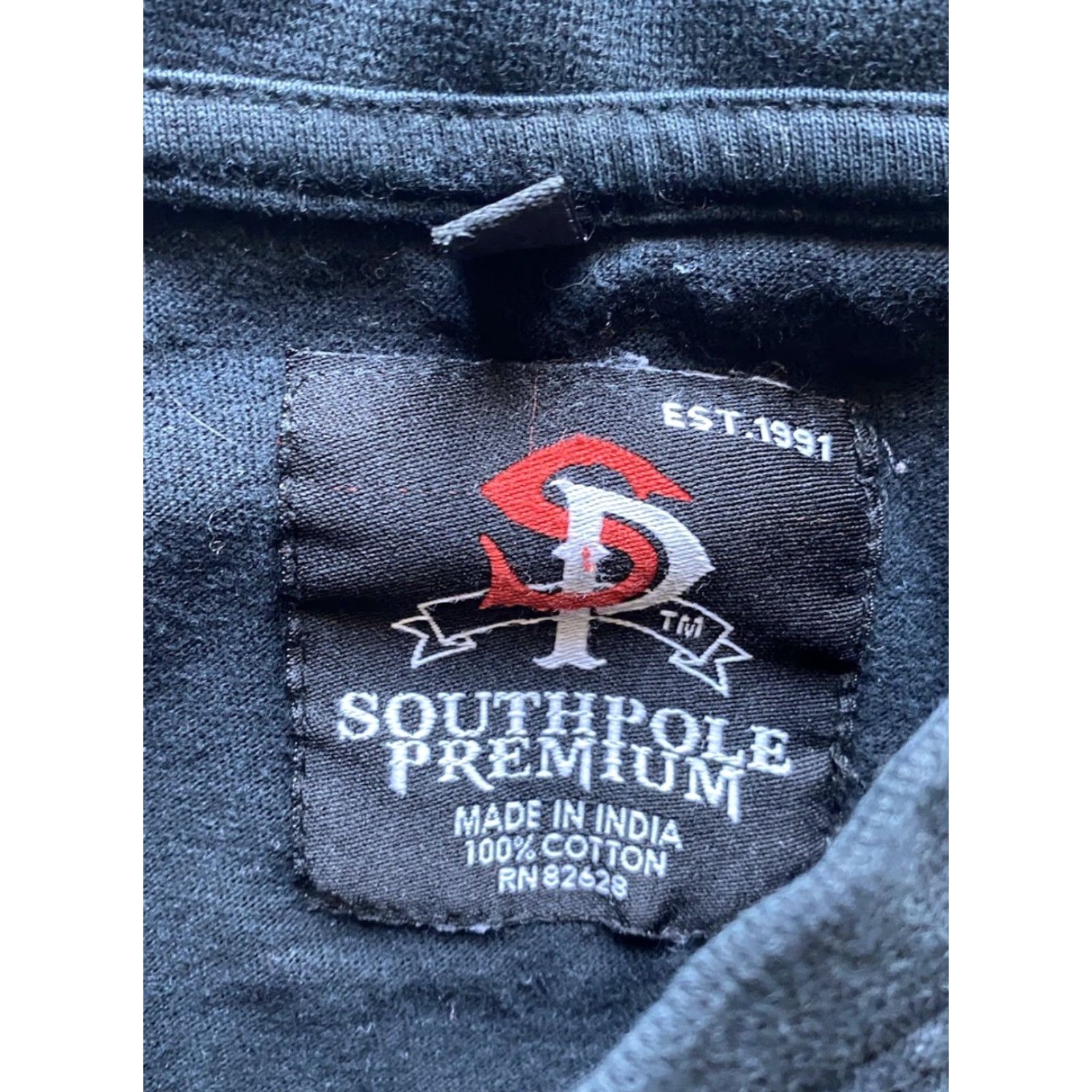 Southpole Southpole T-Shirt Mens Large Black Short Sleeve Skull Y2K No More Limits Shirt Size US L / EU 52-54 / 3 - 2 Thumbnail