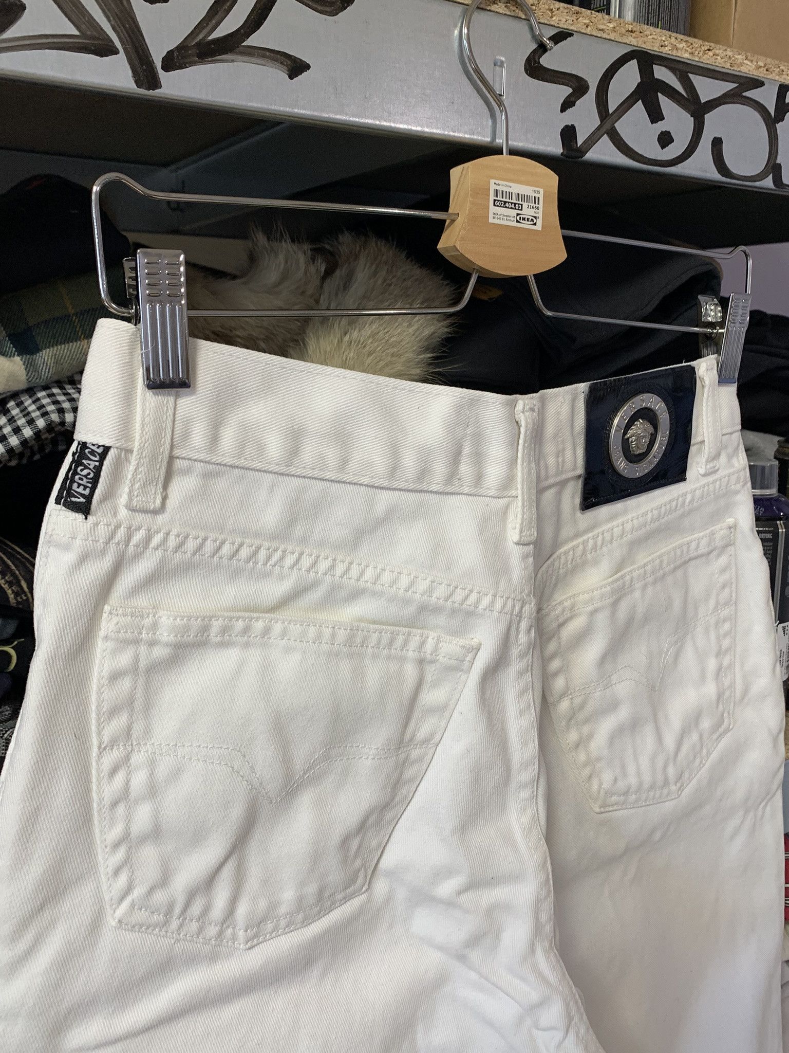Versace Vintage Versace Jeans Couture Size US 30 / EU 46 - 13 Thumbnail