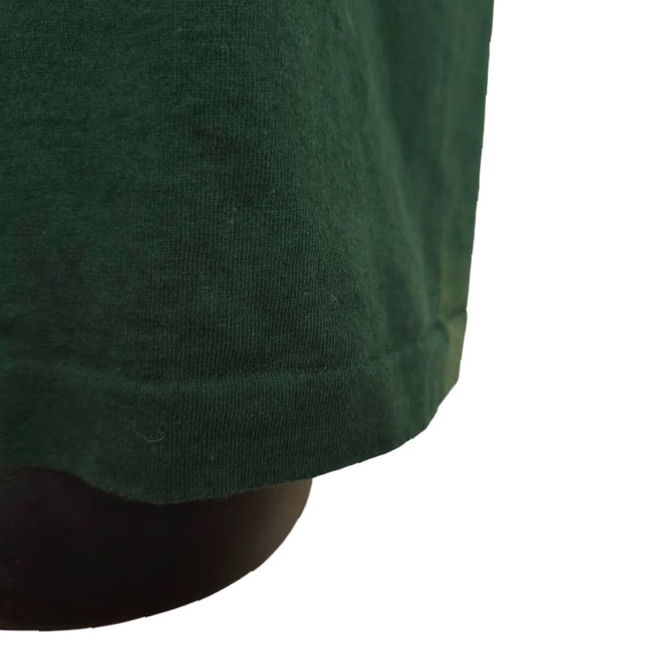 Fruit Of The Loom VINTAGE Texas Tire Cowboy T Shirt Mens Size Medium Green 90s Made In USA Size US M / EU 48-50 / 2 - 7 Thumbnail