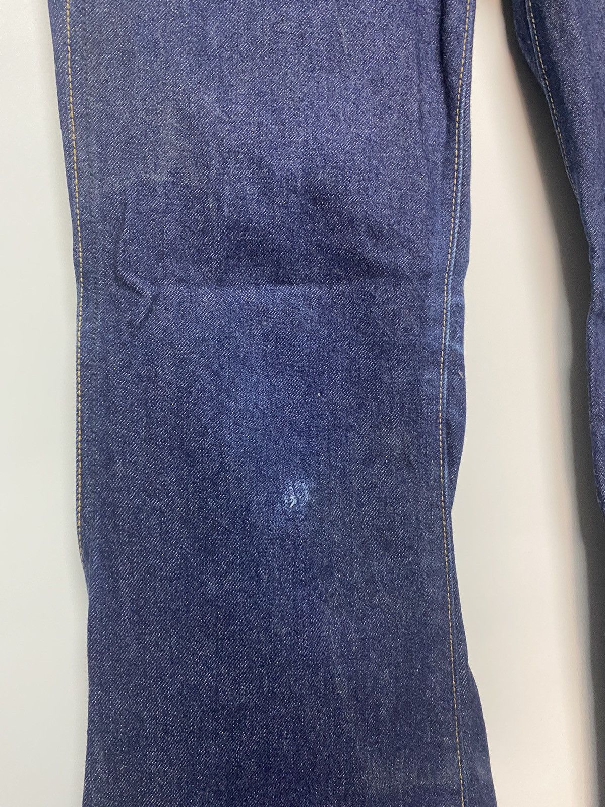 Big John × Japanese Brand Vintage Big John Denim Jeans Button Fly Flare Bootcut Pants Size 28" / US 6 / IT 42 - 12 Thumbnail