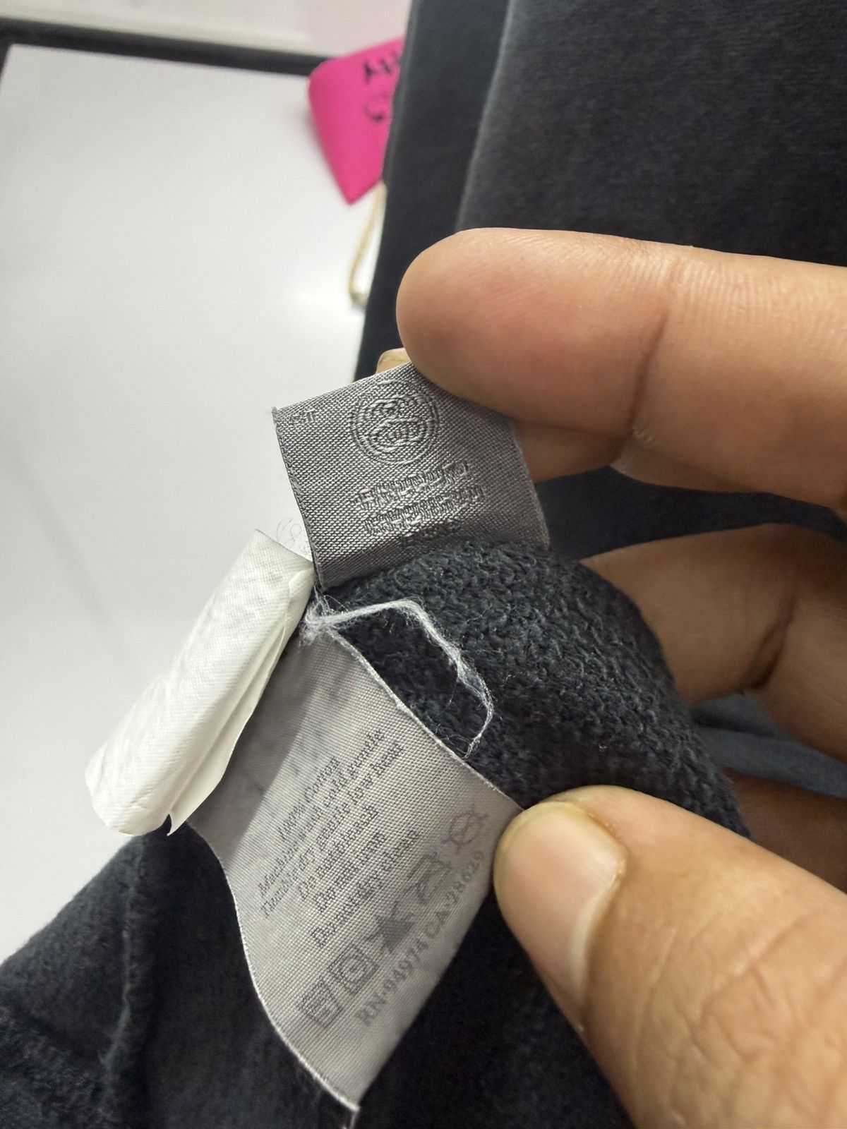 Stussy 🔥 Stussy Embroidery Roundneck Sweatshirt in Faded Black - M Size US M / EU 48-50 / 2 - 10 Thumbnail