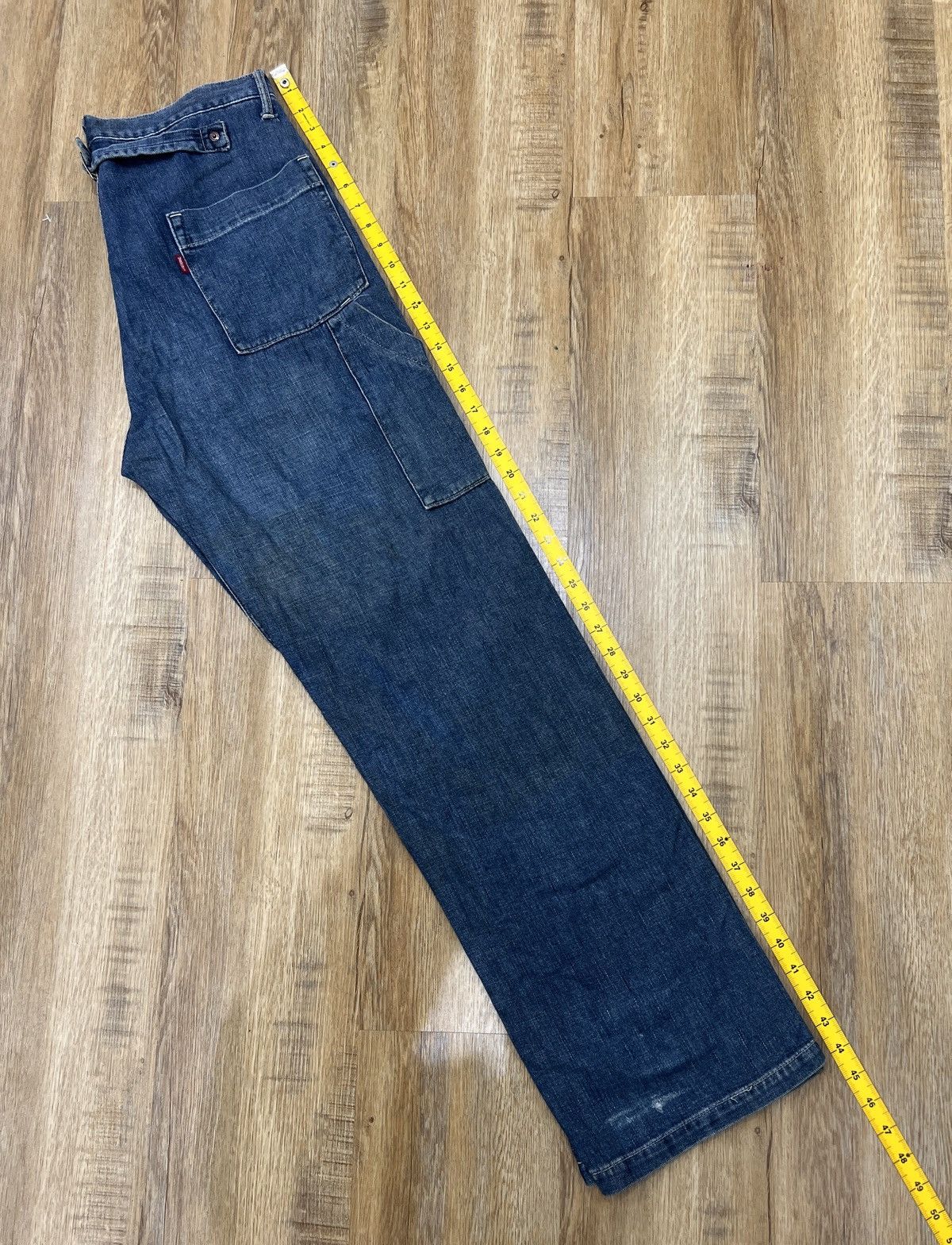 Designer × Hysteric Glamour × Japanese Brand HYSTERIC GLAMOUR JAPANESE BRAND CARPENTER DENIM Size US 32 / EU 48 - 17 Thumbnail