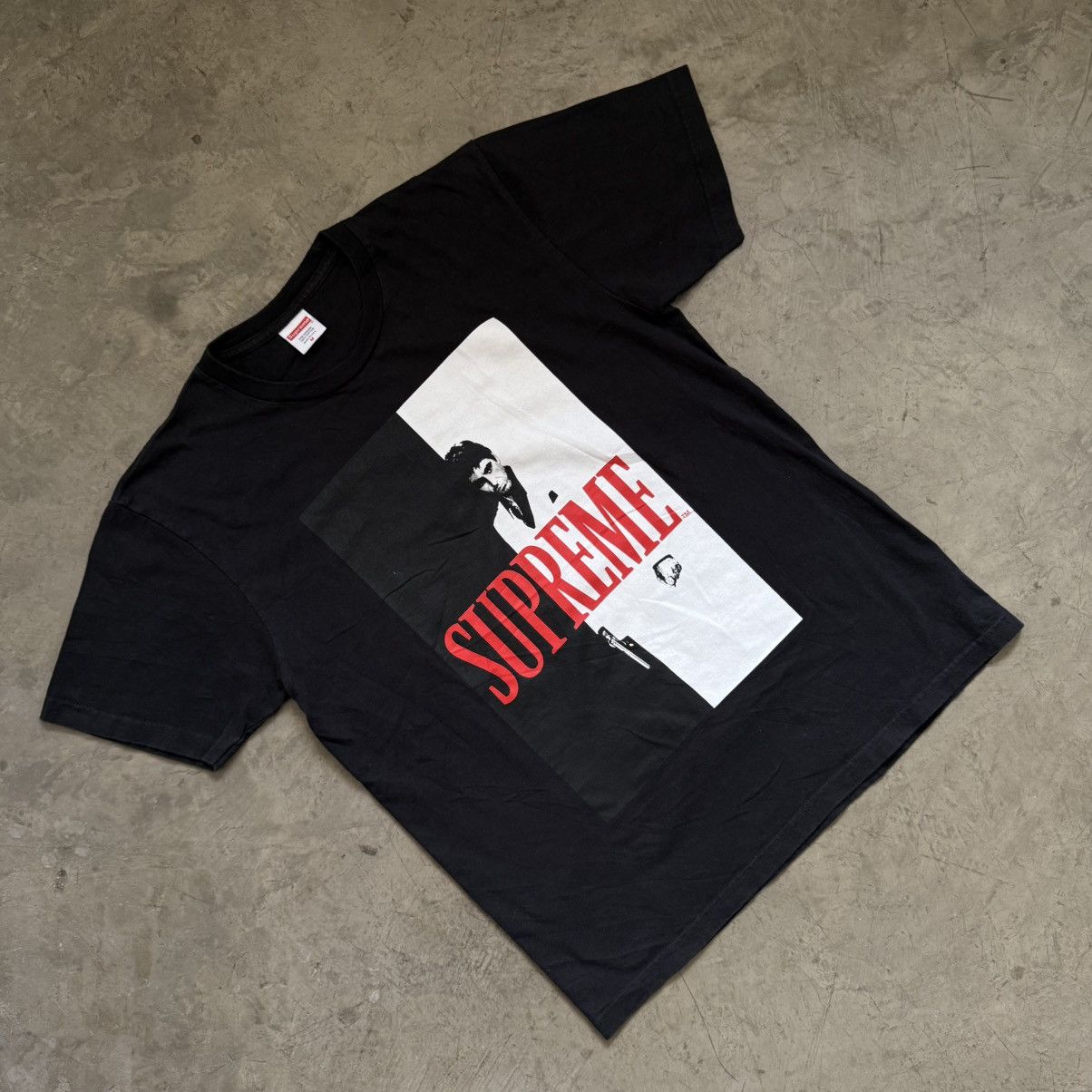 Supreme Supreme Scarface Split Tee | Grailed