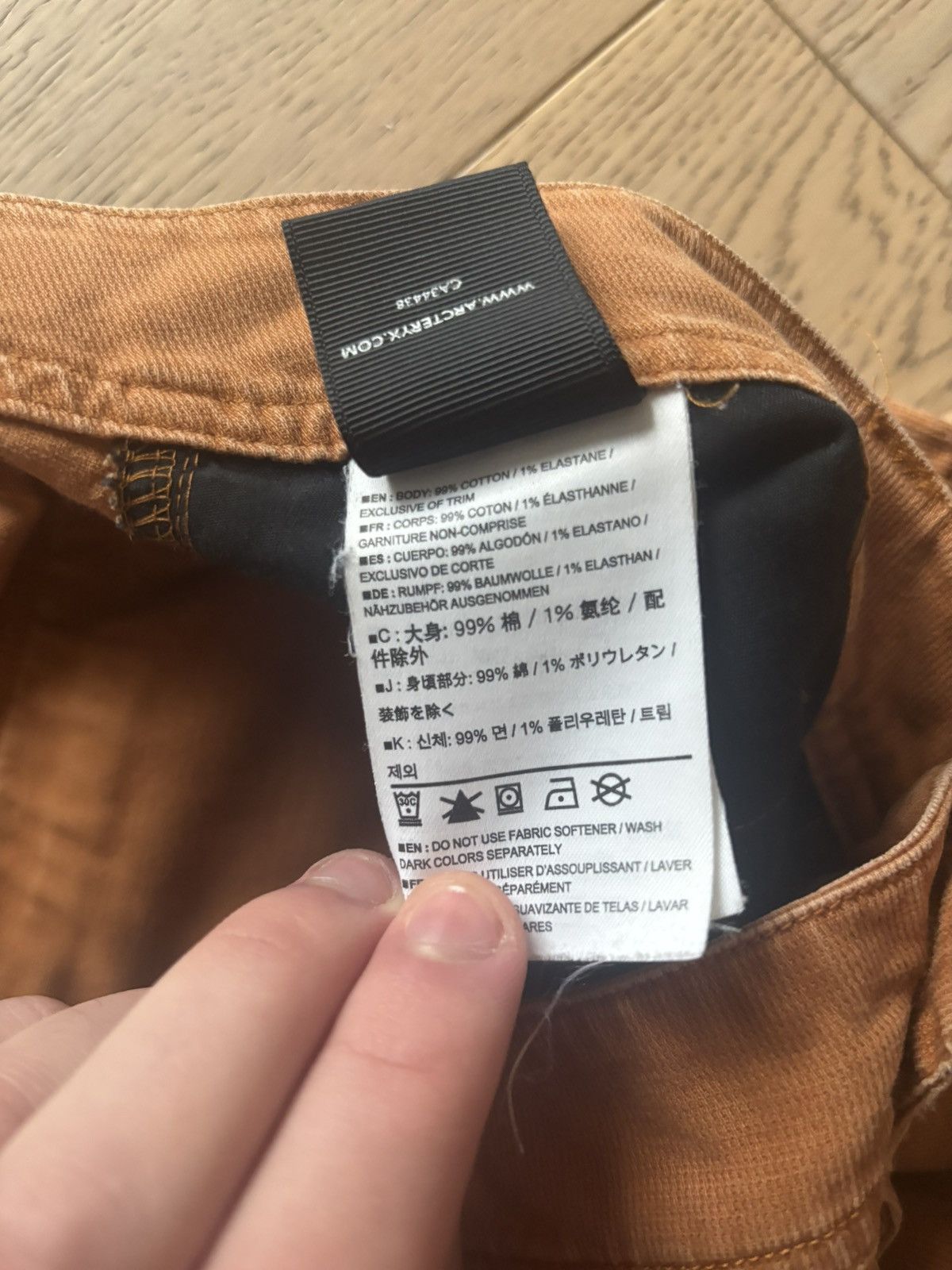 Arc'teryx Arc'teryx Pants Cargo Lightweight Women’s Brown Size 4 Size 27" / US 4 / IT 40 - 9 Thumbnail