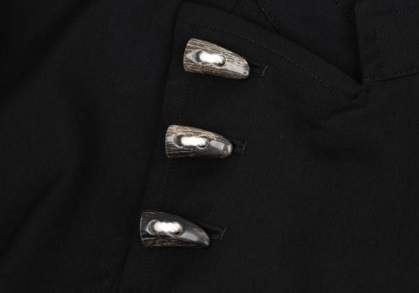 Yohji Yamamoto YOHJI YAMAMOTO POUR HOMME Wool Gabardine Jacket 1 Size US S / EU 44-46 / 1 - 4 Thumbnail