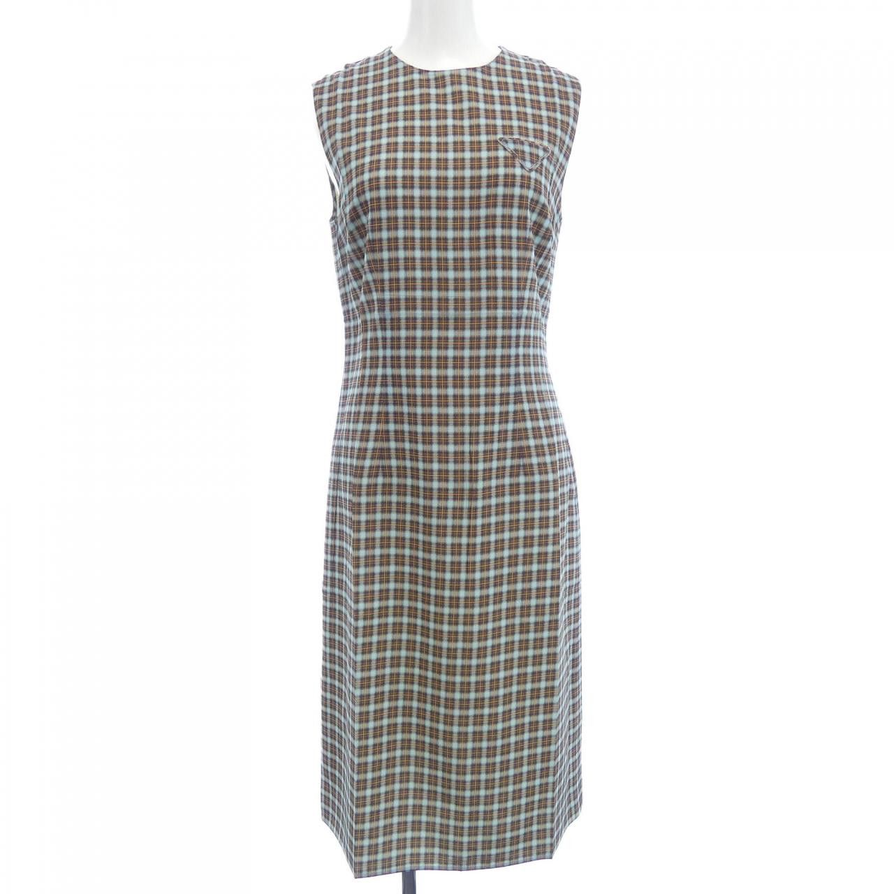 Prada Prada Prada P3078 SOOO 173N Dress Textile Dresses P3078 SOOO 173N DUTY FREE for USA Size ONE SIZE - 1 Thumbnail