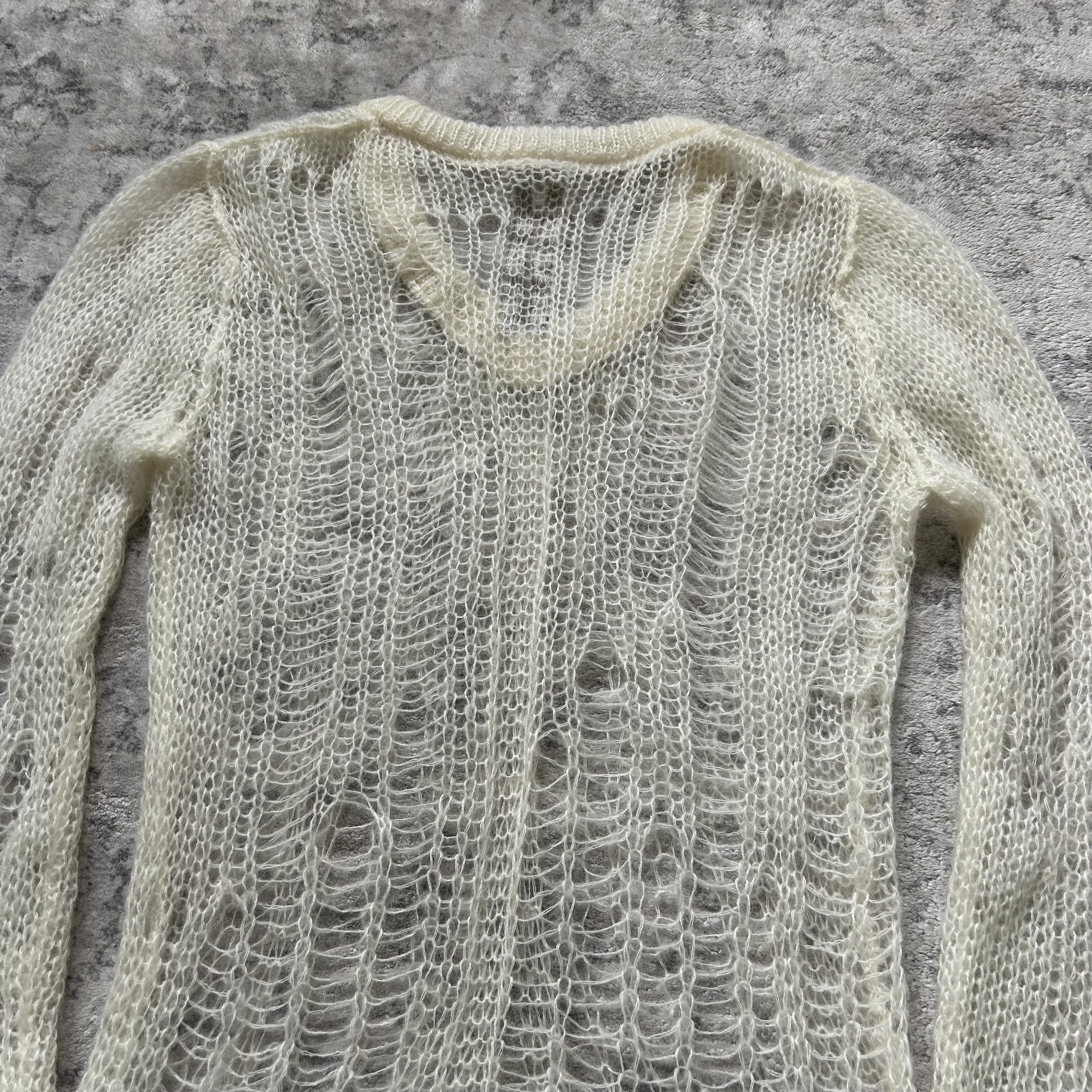 Rick Owens Rick Owens SS22 Spider Knit Sweater Size US S / EU 44-46 / 1 - 7 Thumbnail