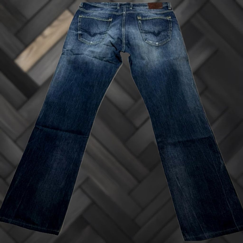Guess GUESS Rebel Regular Straight Denim Men'S Blue Jeans Cotton Casual Pants Size 33 Size US 33 - 1 Thumbnail