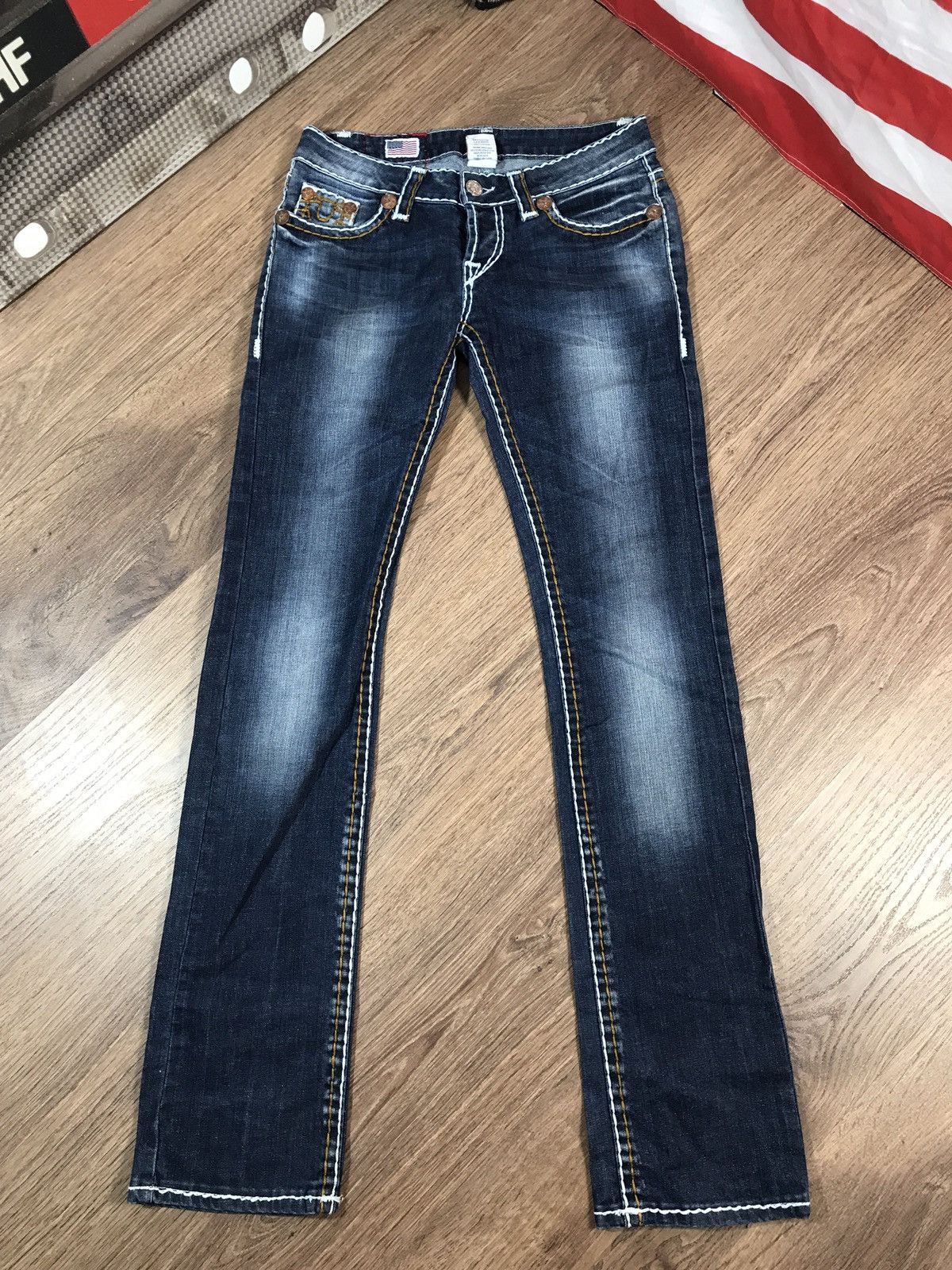 True Religion × Vintage True Religion Vintage Jeans Size 30" / US 8 / IT 44 - 1 Thumbnail