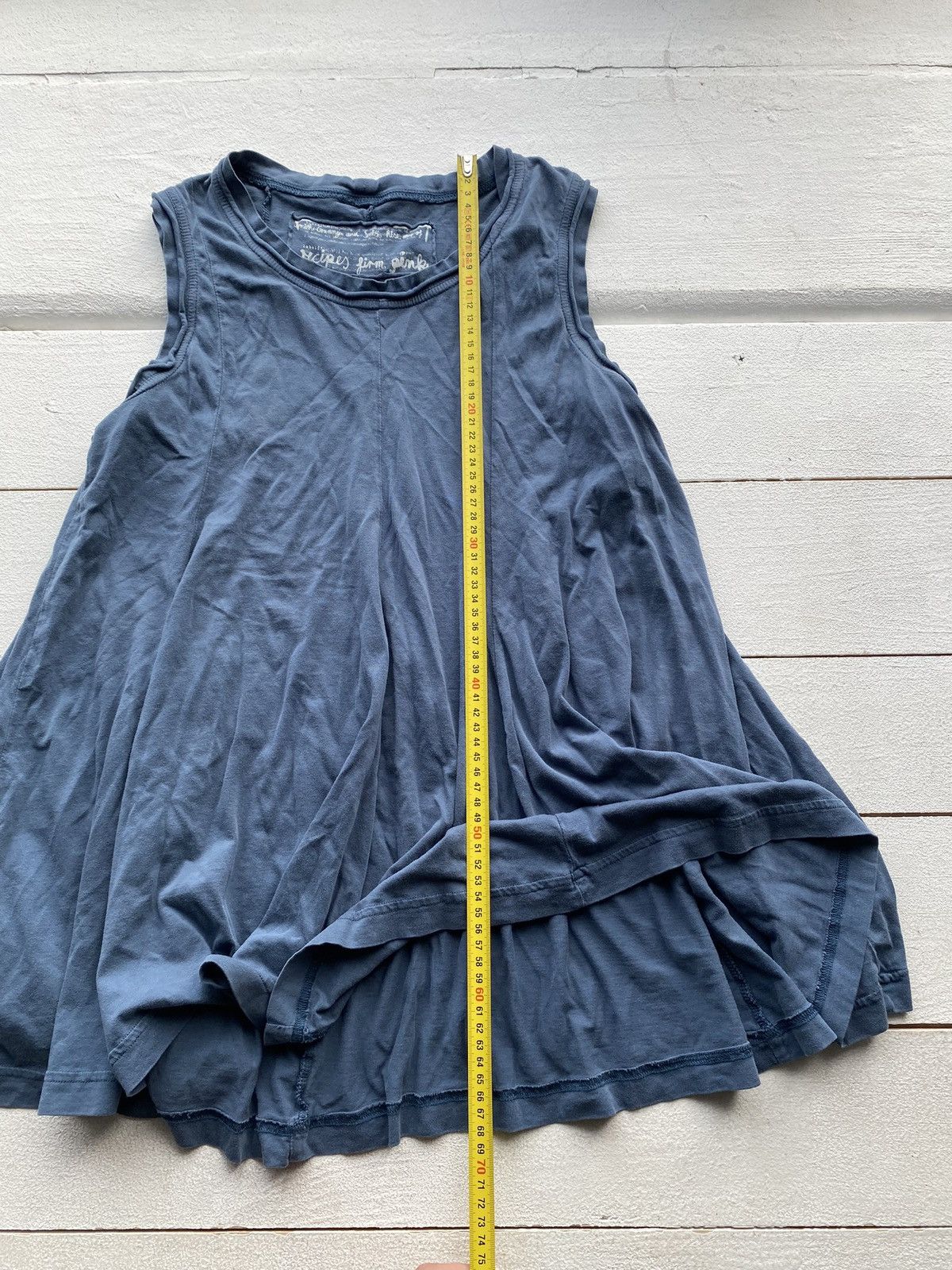 Designer × Rundholz 🔥AVANT GARDE RUNDHOLZ RELAXED SLEEVELESS MINI DRESS WOMENS Size M / US 6-8 / IT 42-44 - 6 Thumbnail