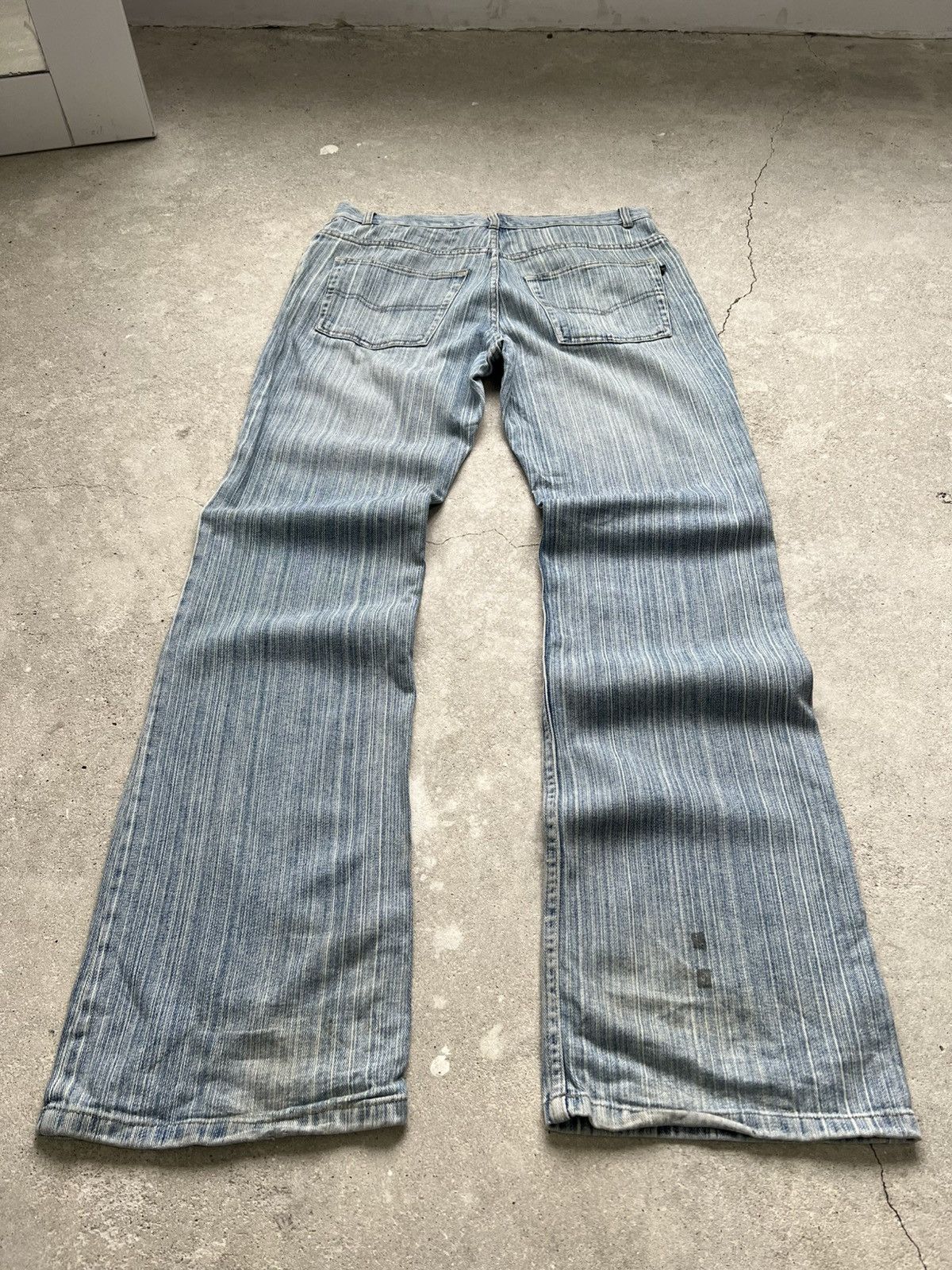 Hysteric Glamour × If Six Was Nine × Le Grande Bleu (L.G.B.) Y2K opium LGB style IfSixWasNine Junya jeans Flared Size US 32 / EU 48 - 1 Thumbnail