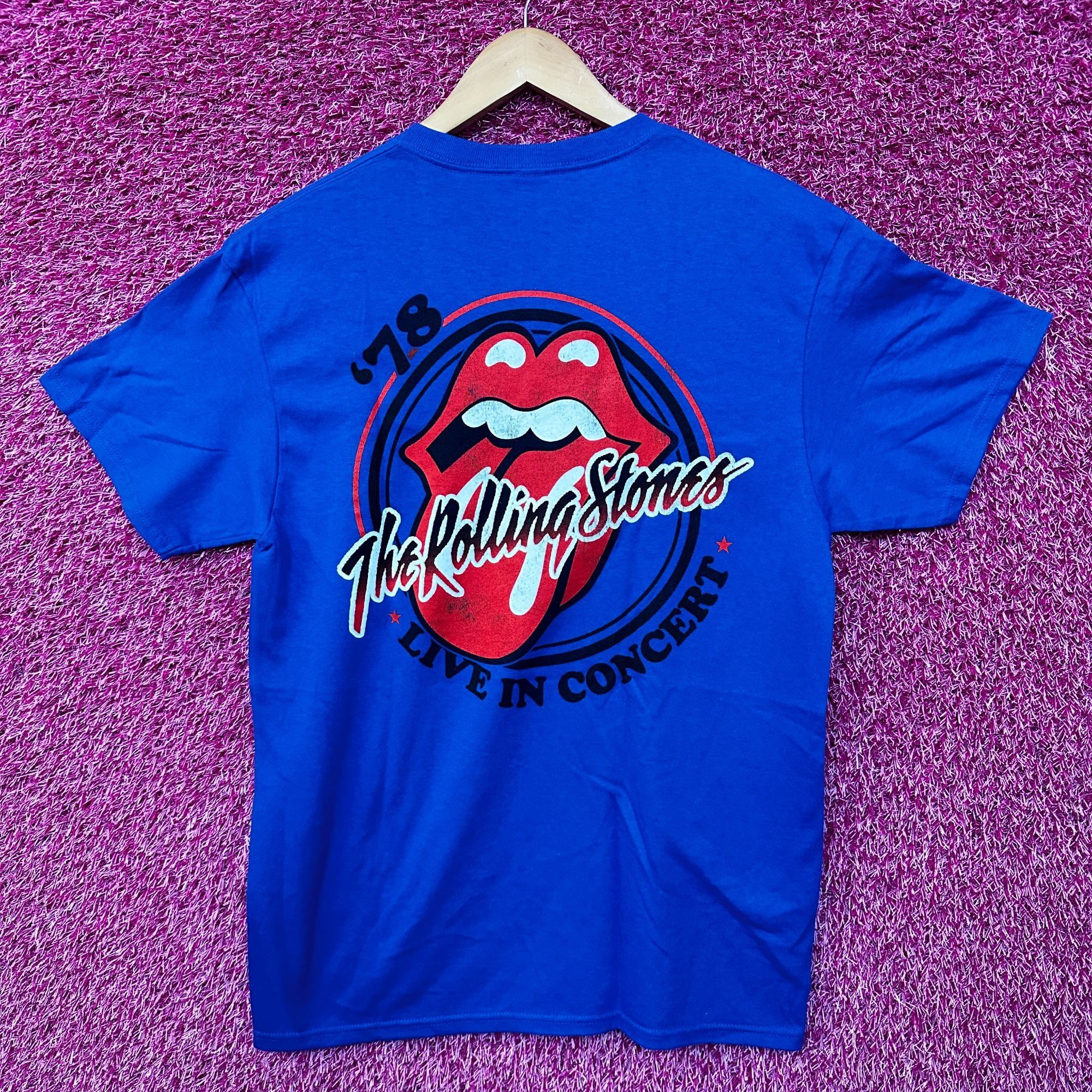 The Rolling Stones The Rolling Stones 78 live in Concet Rock Tshirt size Medium Size US M / EU 48-50 / 2 - 1 Thumbnail