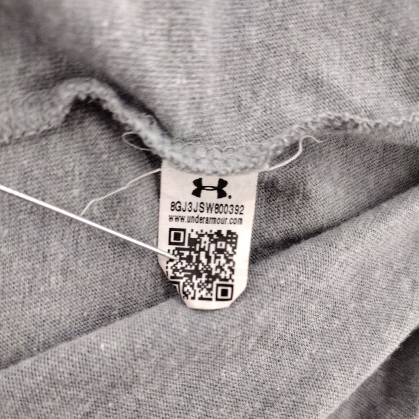 Under Armour Under Armor Heat Gear Shirt Mens XXL Gray Graphic T Stars Loose Fit Workout Size US XXL / EU 58 / 5 - 4 Thumbnail