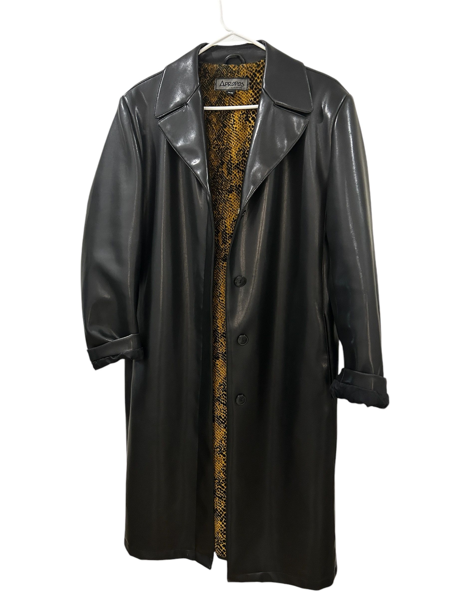 Other trench coat faux leather Size M / US 6-8 / IT 42-44 - 1 Thumbnail