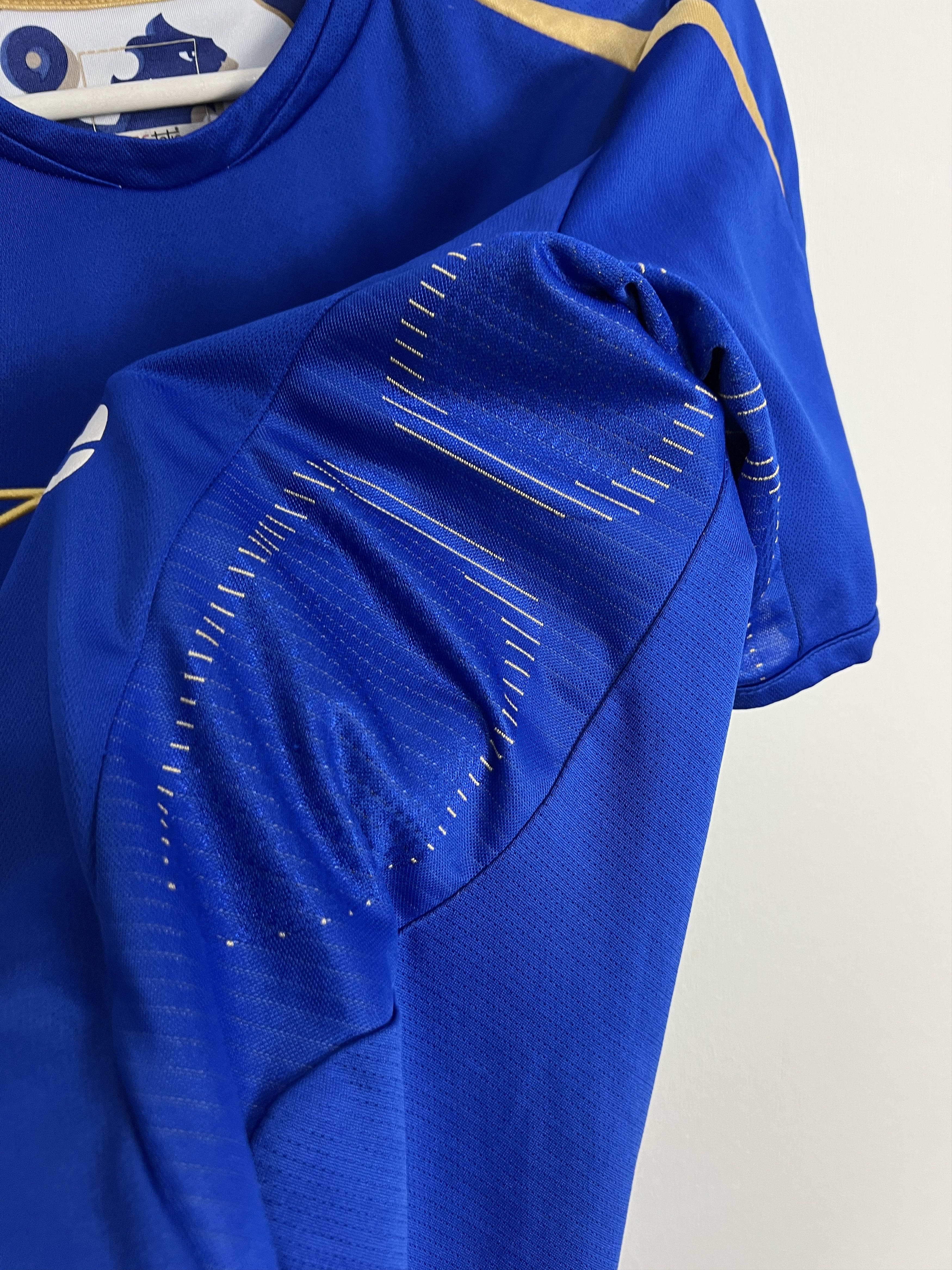 Umbro Chelsea football shirt 2005 Soccer Jersey Blue Trikot XS Size US XS / EU 42 / 0 - 6 Thumbnail