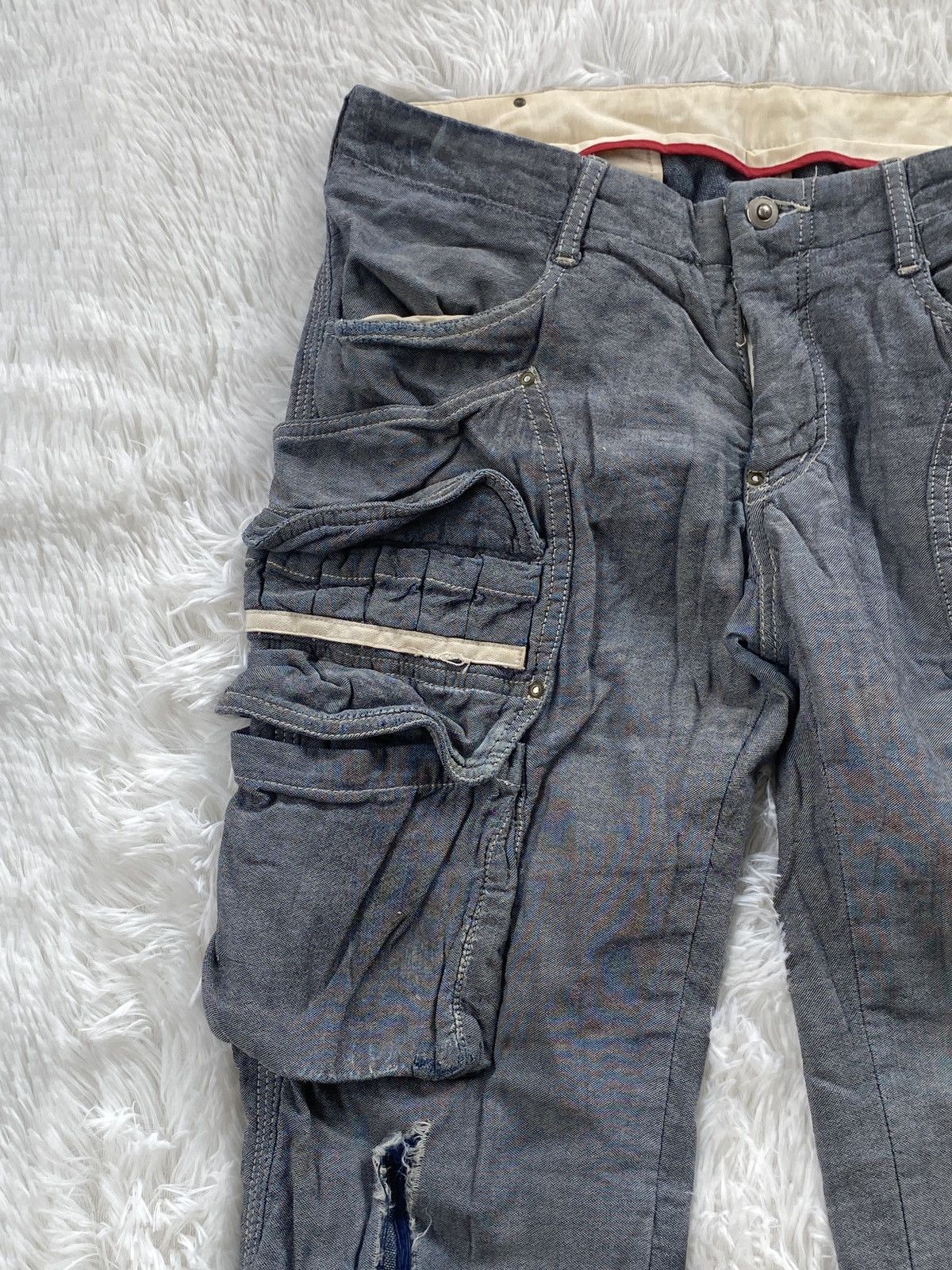 Kiminori Morishita OFFER NOW🔥Kiminori Morishita cargo pants rare Size US 33 - 3 Thumbnail