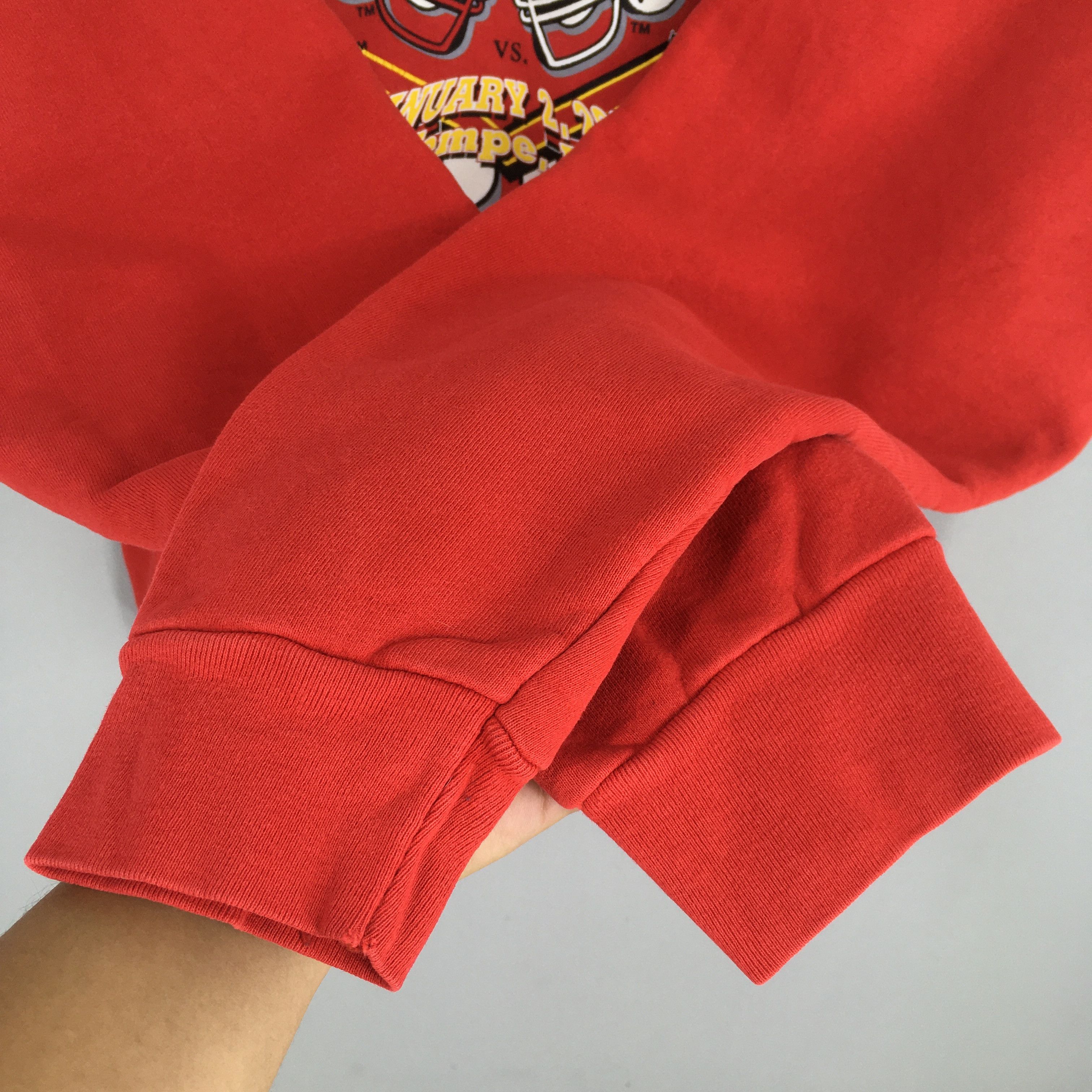 NCAA × Vintage Tostitos Fiesta Bowl Football Nebraska Husker Vs Tennessee Size US M / EU 48-50 / 2 - 4 Thumbnail