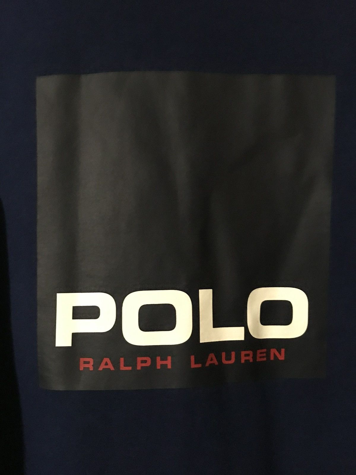 Polo Ralph Lauren Polo Ralph Lauren Blue Sweatshirt Size Small Size US S / EU 44-46 / 1 - 5 Thumbnail