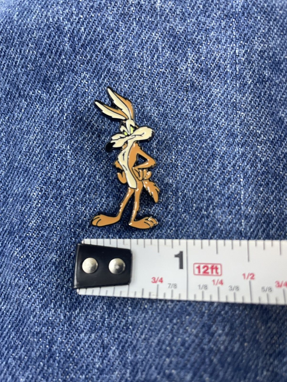 Other Wile Coyote Enamel Pin Size ONE SIZE - 2 Thumbnail