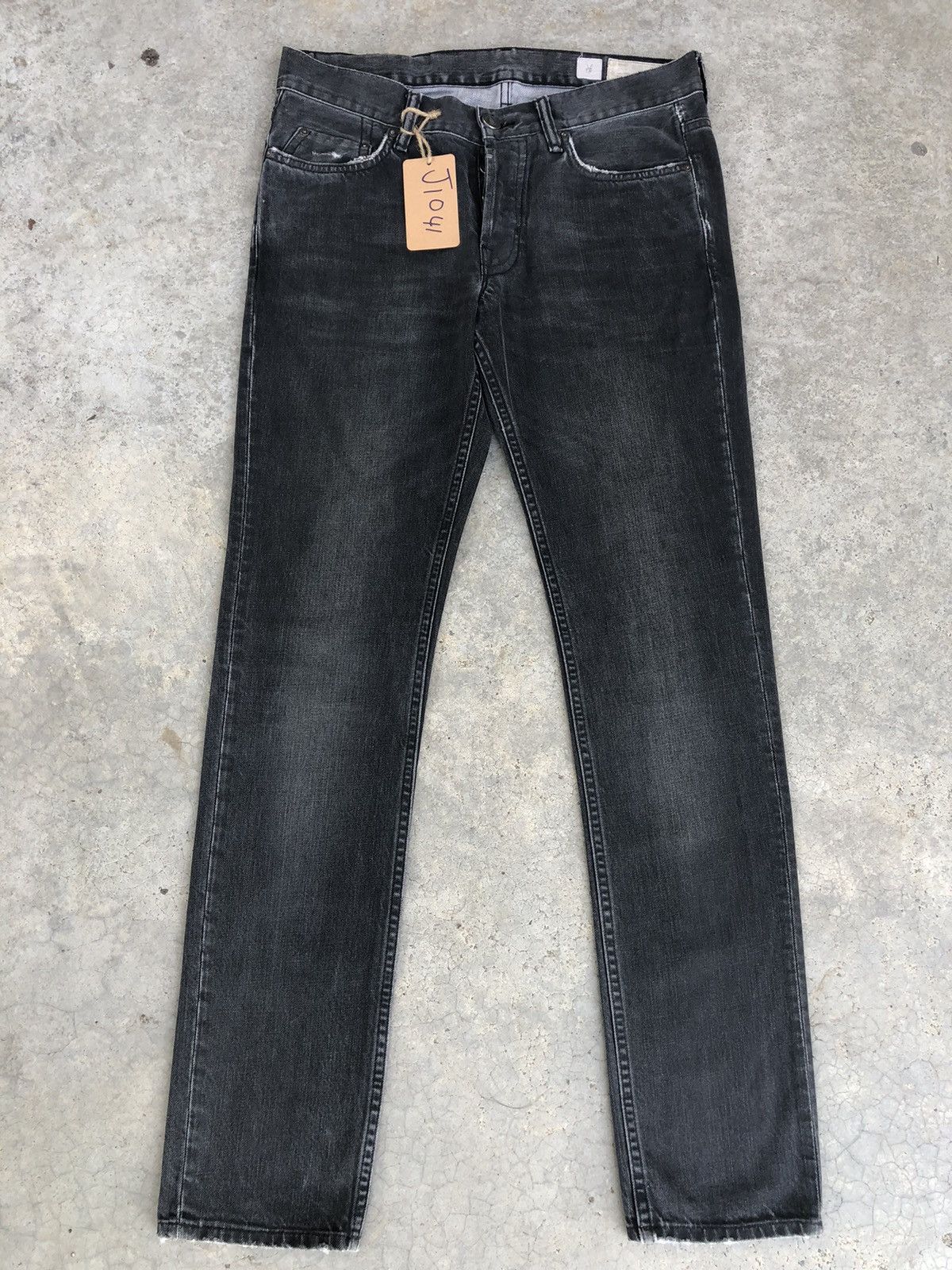 Allsaints Allsaints Distressed Denim Skinny Jeans Size US 31 - 1 Thumbnail