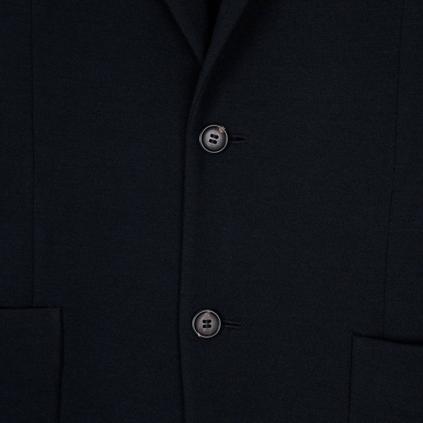 Prada Vintage Prada Milano Dark Blue Wool Tailored Blazer Jacket Size US M / EU 48-50 / 2 - 6 Thumbnail