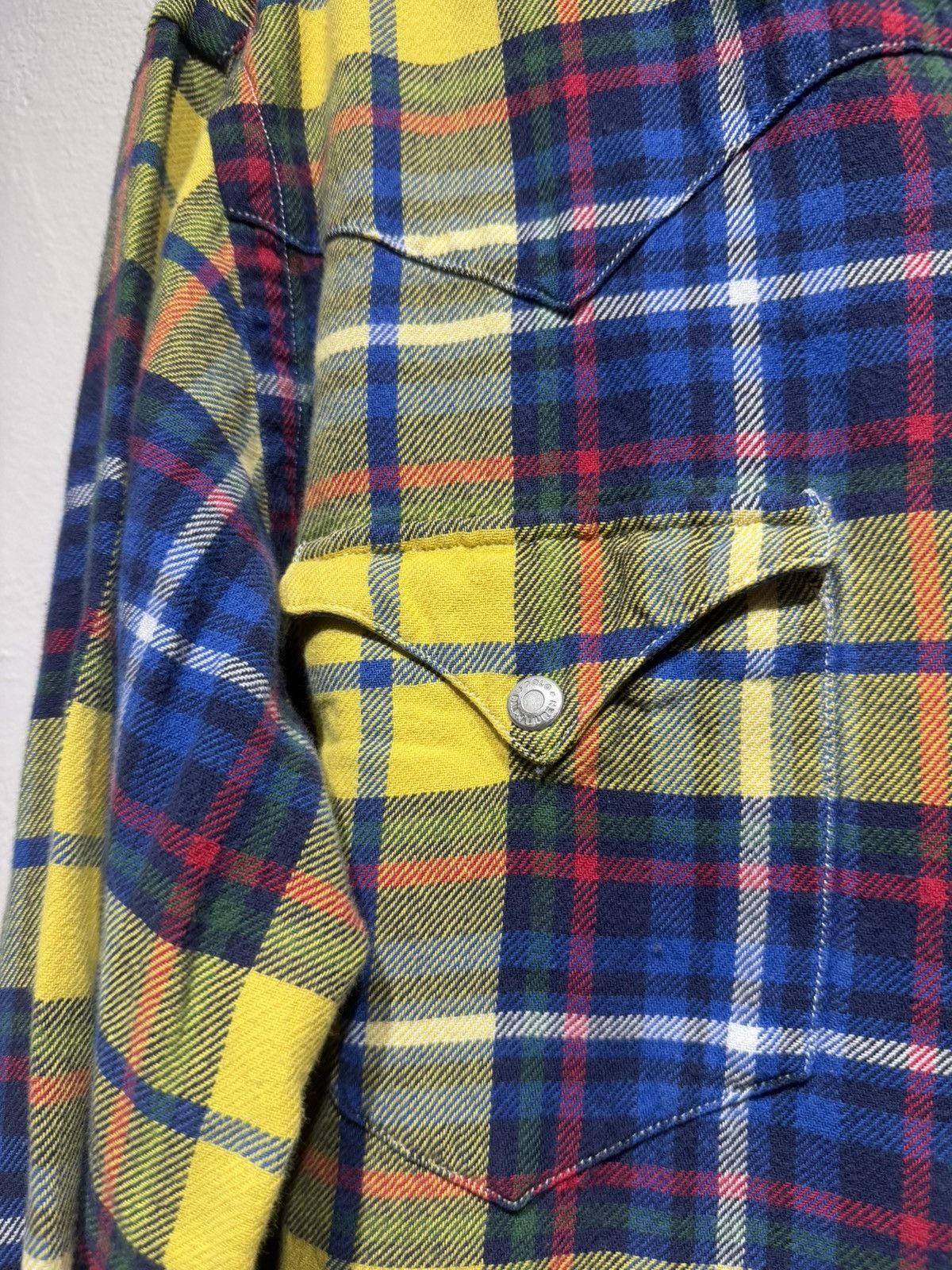 Polo Ralph Lauren Vintage Polo Country Ralph Lauren Flannel Size US L / EU 52-54 / 3 - 6 Thumbnail