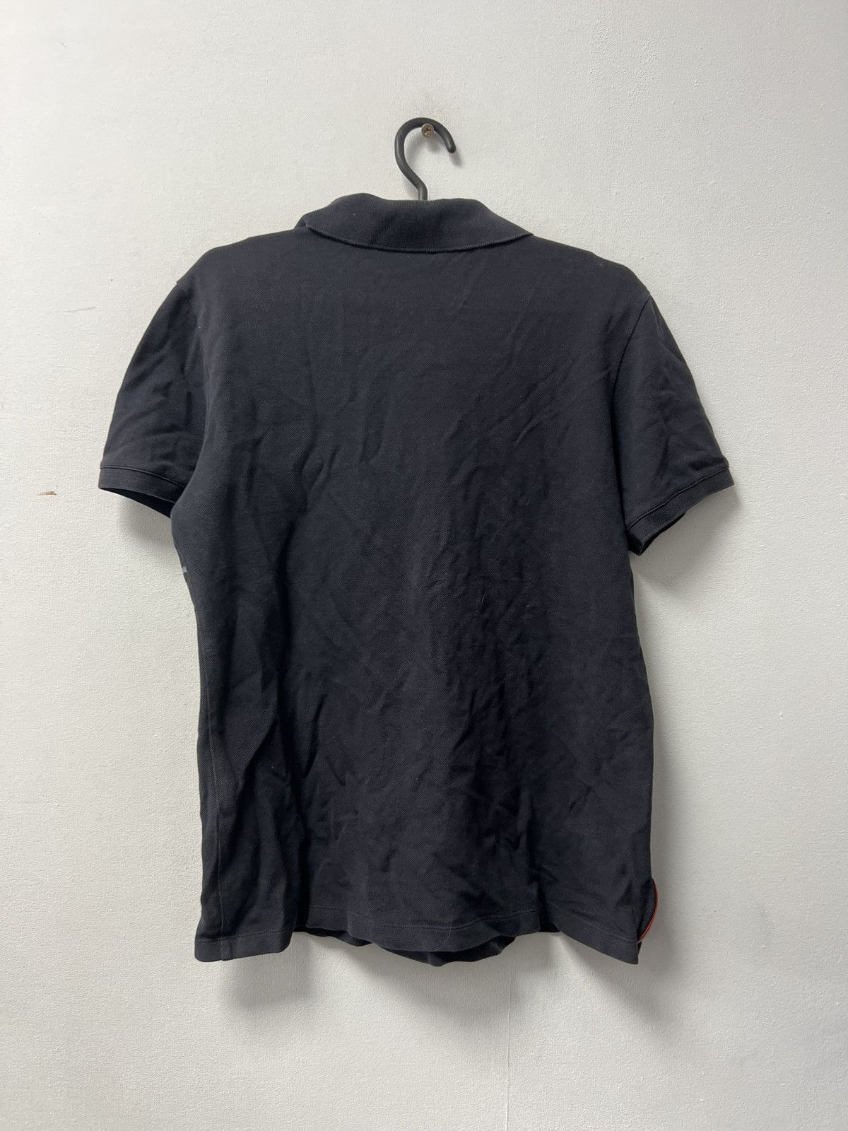 Prada Vintage Prada Polo T-Shirt Red Tab Luxury Size US L / EU 52-54 / 3 - 10 Thumbnail