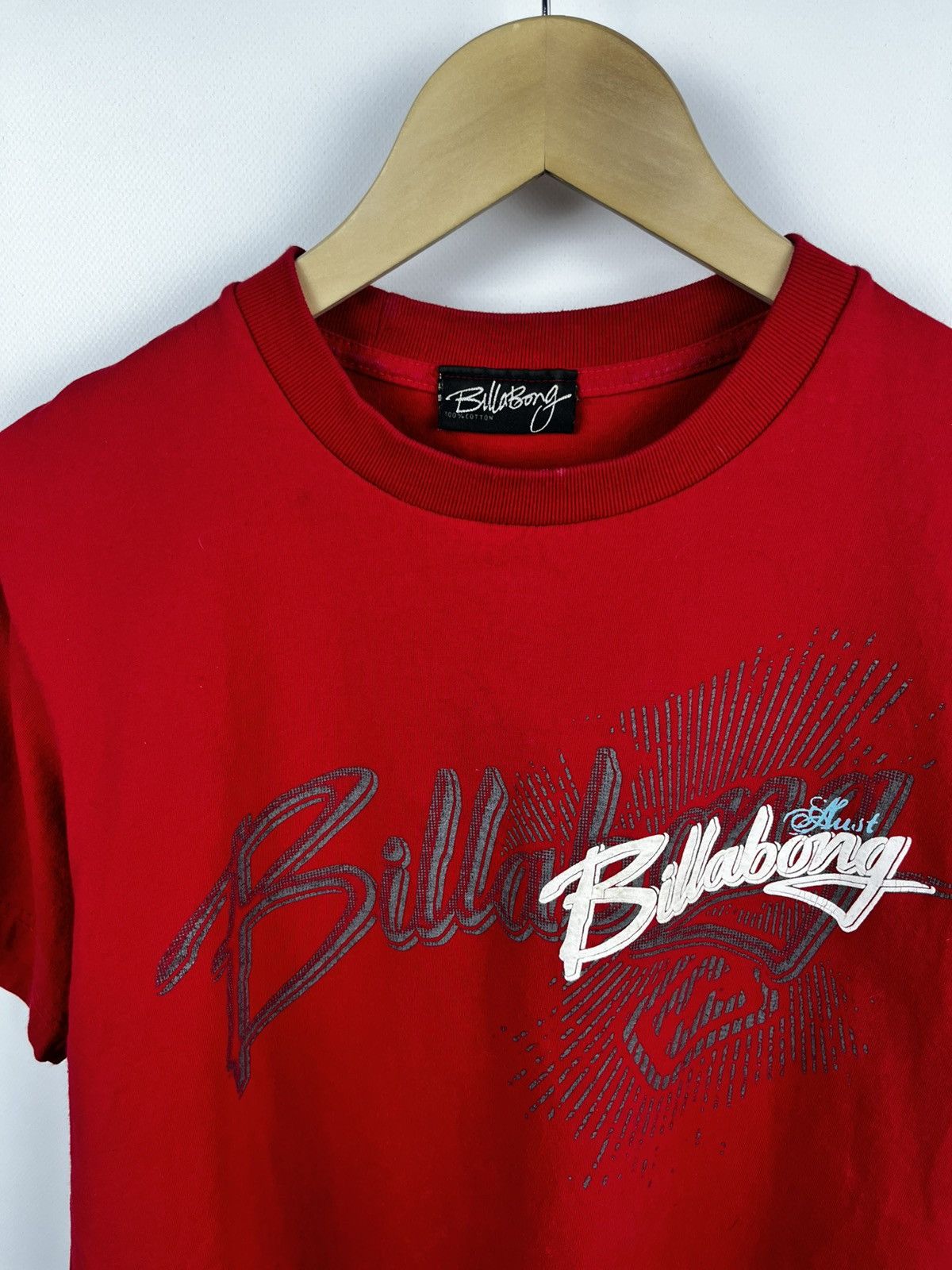 Billabong Vintage 90s Billabong Australia Surfboards t-shirt size L Size US L / EU 52-54 / 3 - 5 Thumbnail