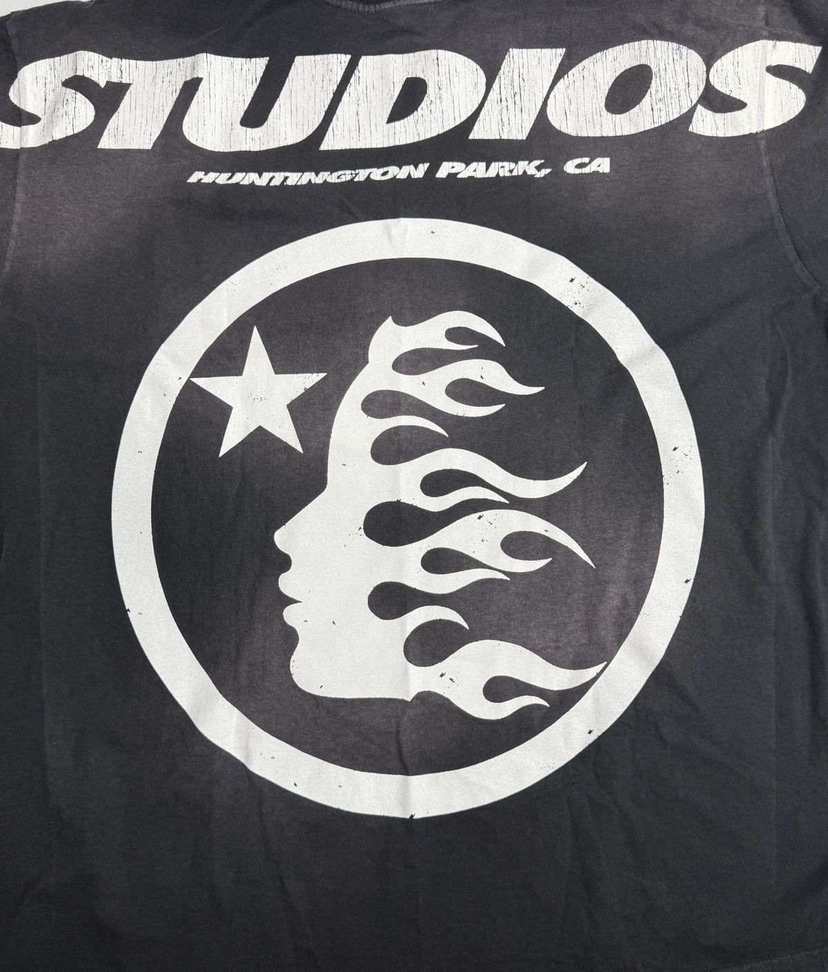 HELLSTAR Hellstar Studios Cartoon Glitter T-shirt Size 3XL Size US XXL / EU 58 / 5 - 4 Thumbnail
