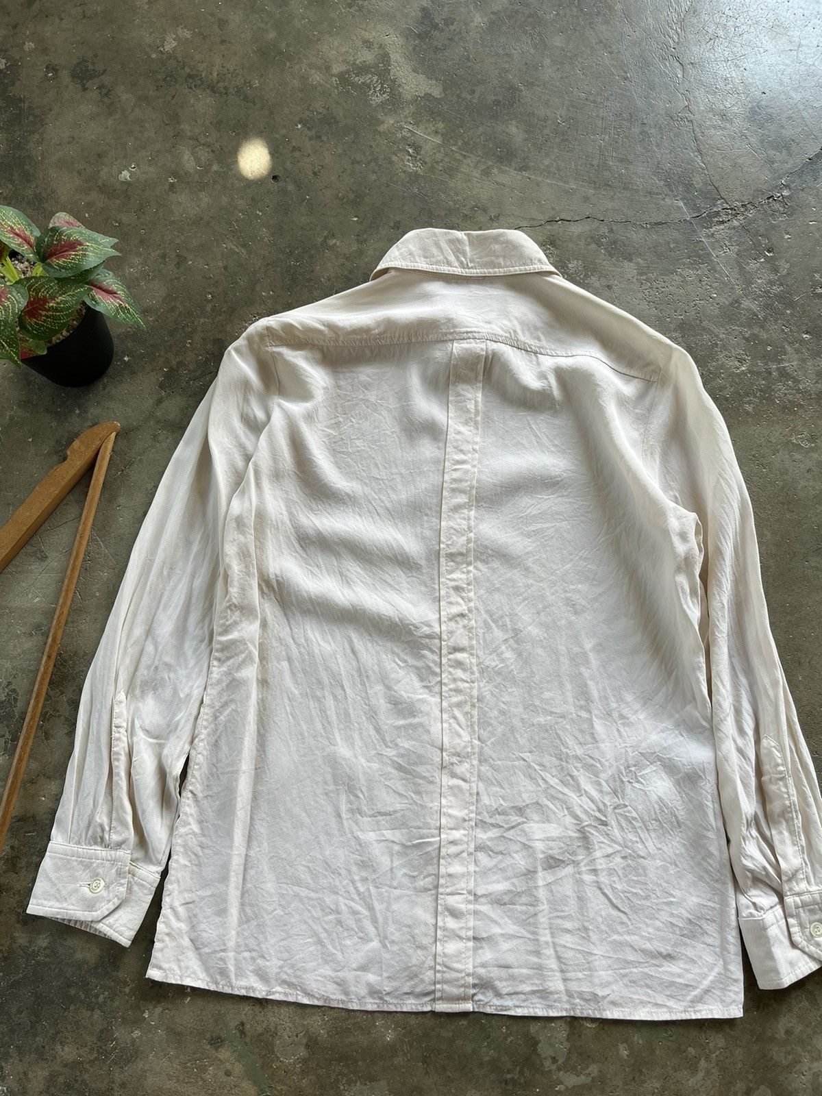 Gucci × Vintage 🔥Vintage Gucci Uniform Not For Sale Farah PV Button Up Size S / US 4 / IT 40 - 2 Thumbnail