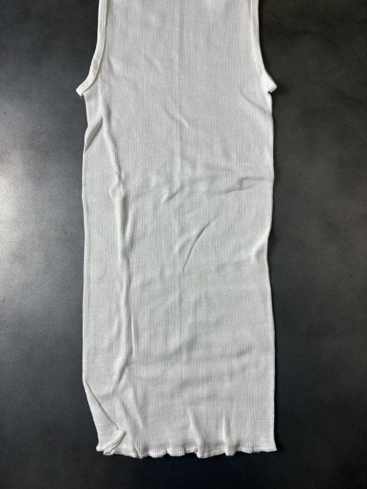 Vintage 2 Pairs Deadstock 1980s Vintage Tank Tops Made in USA Mens Size US M / EU 48-50 / 2 - 10 Thumbnail