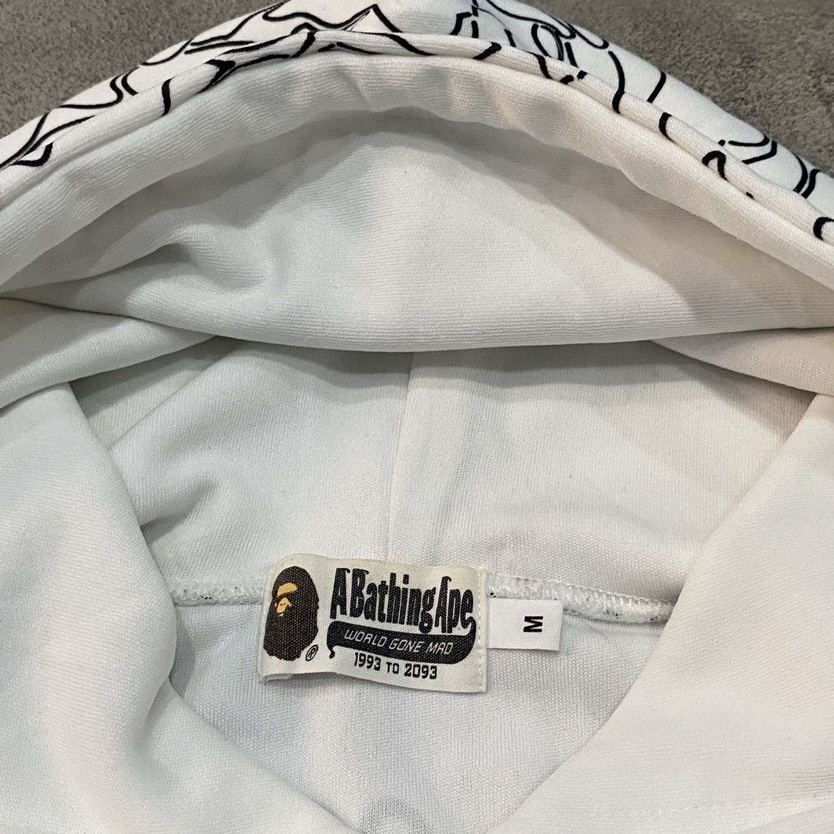 Bape Bape Big Logo Hoodie Size US M / EU 48-50 / 2 - 5 Thumbnail