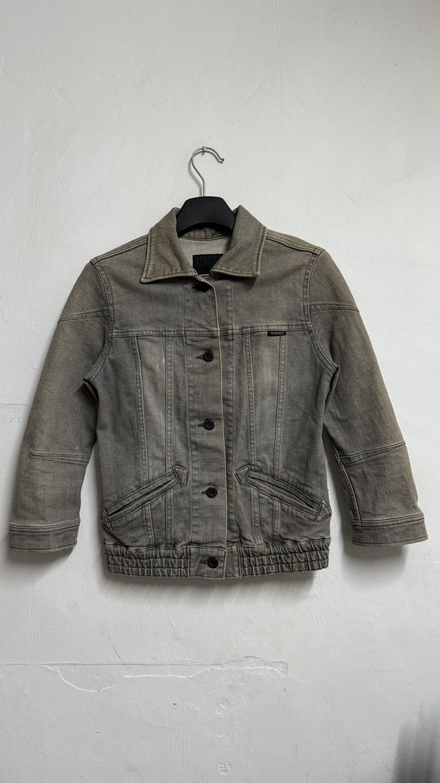 Hysteric Glamour HYSTERICS GLAMOUR TRUCKER JACKET DENIM Size US XS / EU 42 / 0 - 1 Thumbnail