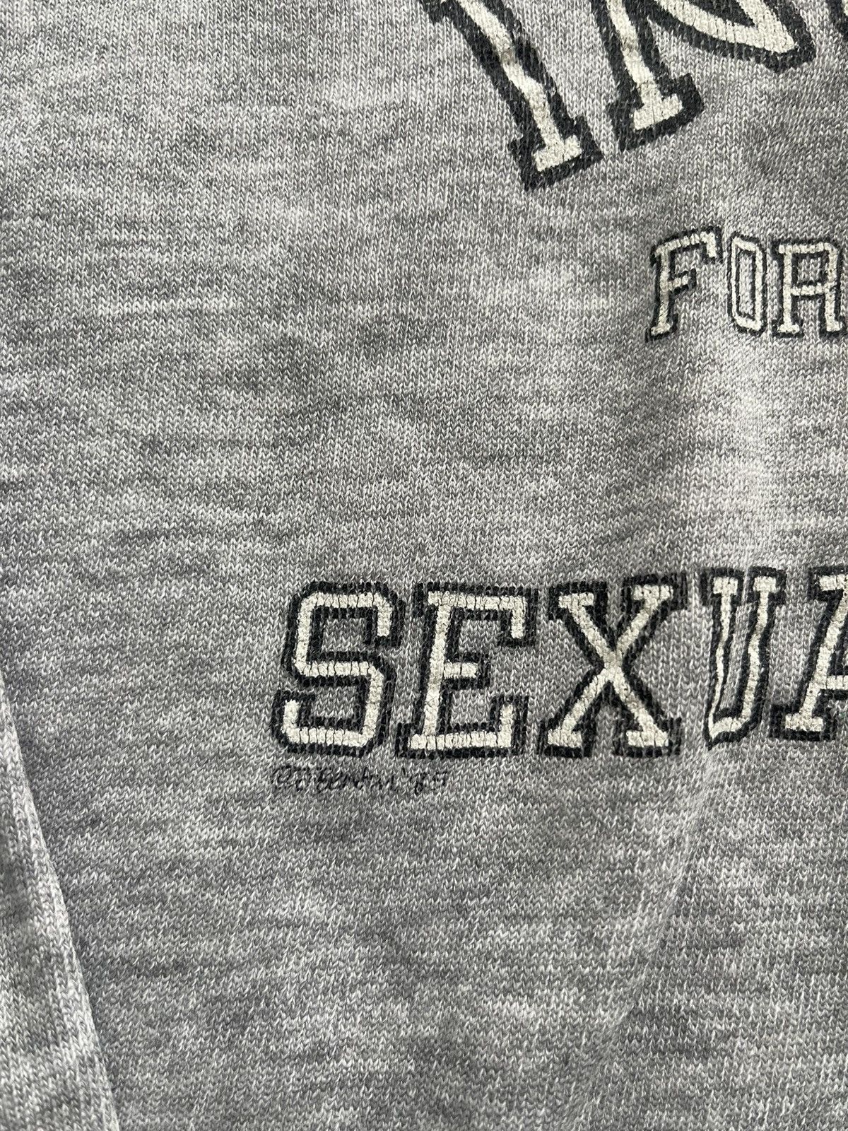 Hanes × Vintage VINTAGE HANES 80S INSTITUTE SEXUALLY GIFTED TEE VERY RARE Size US XL / EU 56 / 4 - 3 Thumbnail