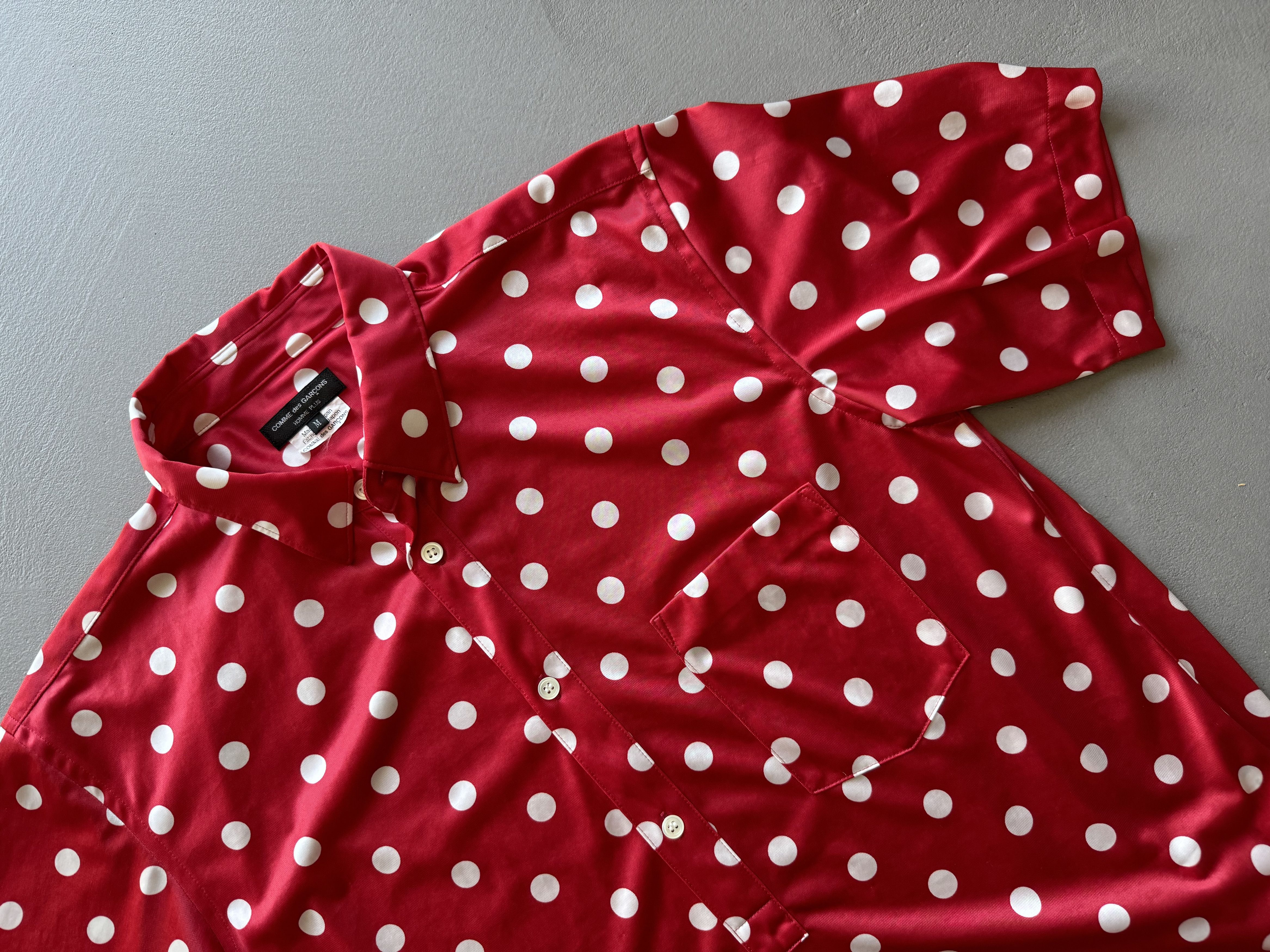 Comme des Garcons Homme Plus Comme des Garçons Homme Plus Polka Dots Shirt Size US M / EU 48-50 / 2 - 3 Thumbnail