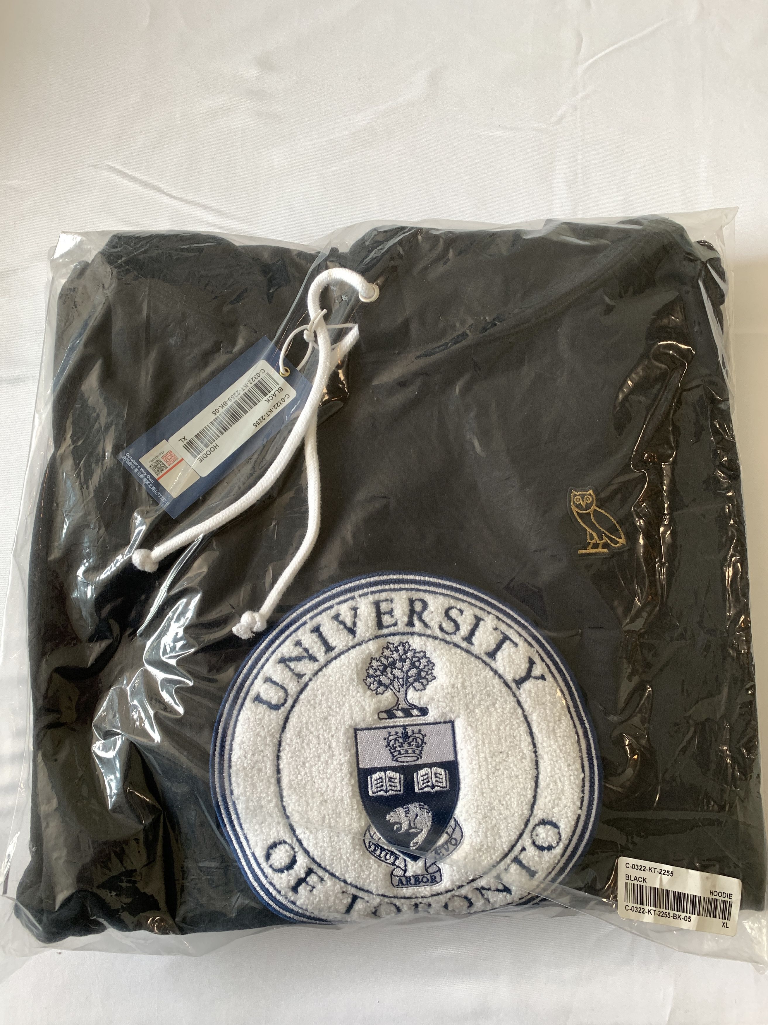 Drake OVO® / U OF T HOODIE Size US XL / EU 56 / 4 - 1 Thumbnail