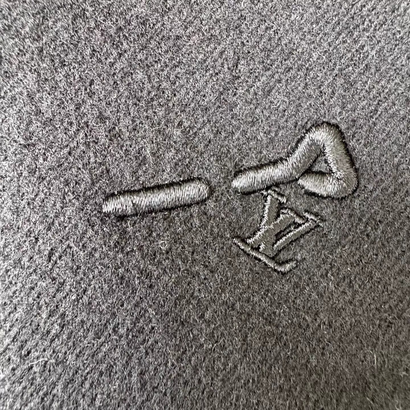 Louis Vuitton LV Monogram 2-Sided Wool Hooded Jacket Black Size 46 Size US S / EU 44-46 / 1 - 8 Thumbnail