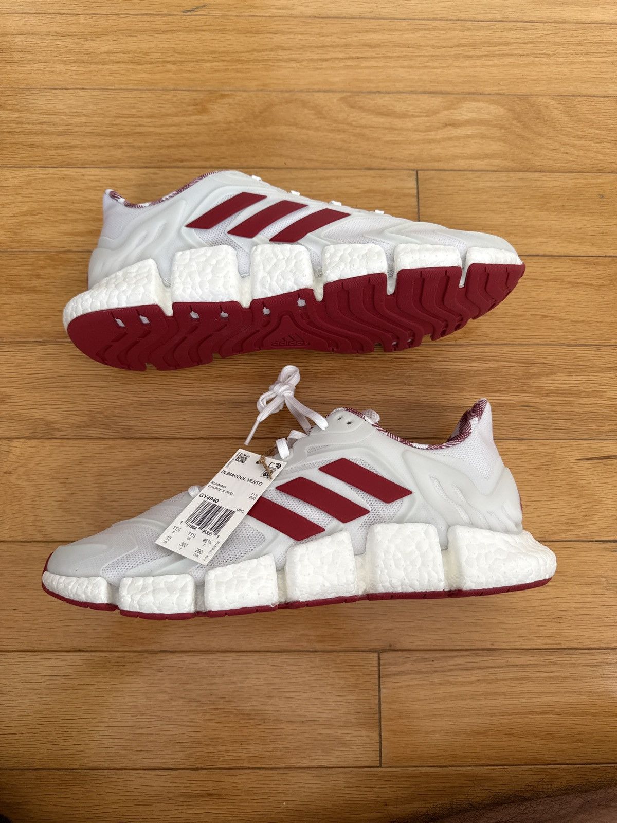 Adidas Adidas Climacool Vento Size US 12 / EU 45 - 2 Thumbnail