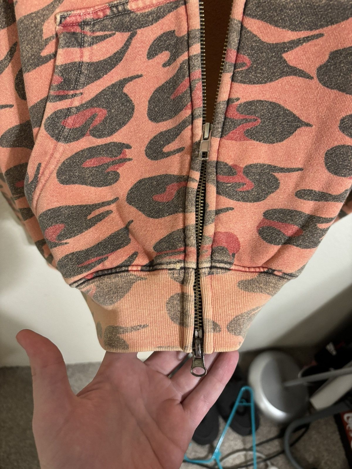 HELLSTAR Hellstar Zip Up Sunfaded Cheetah - Medium Size US M / EU 48-50 / 2 - 8 Thumbnail