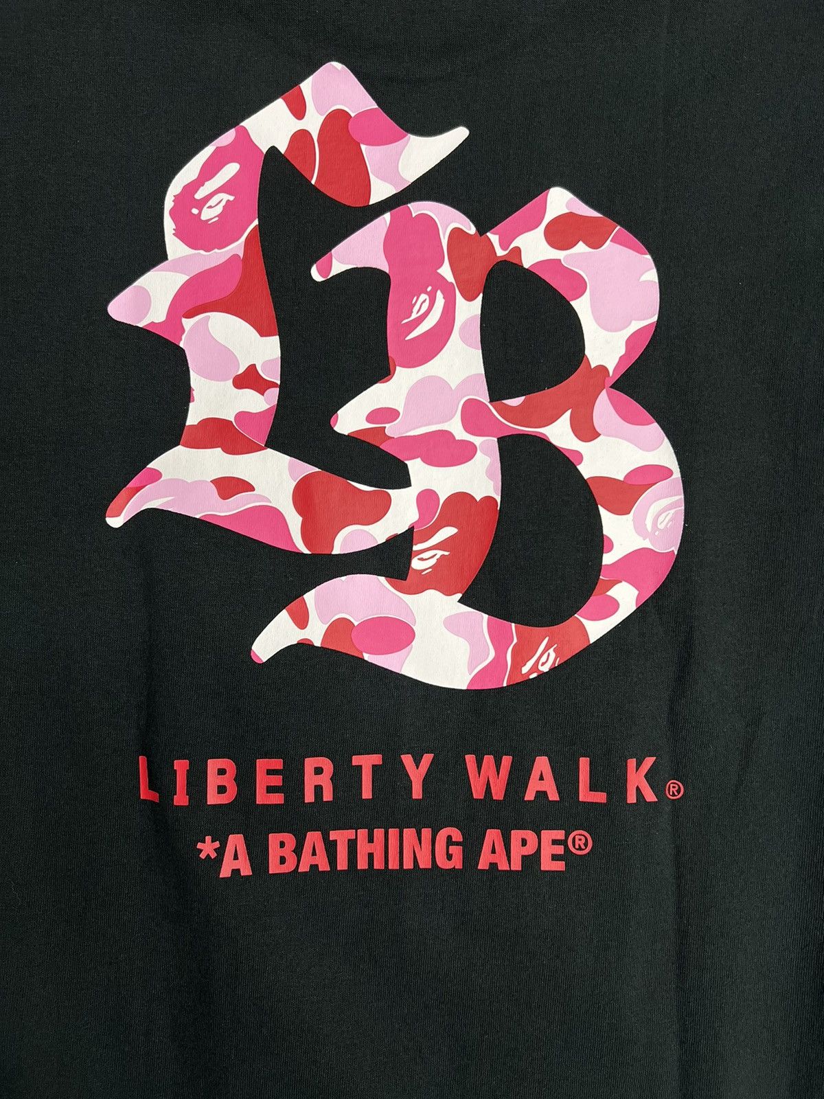 Bape Bape Liberty Walk Tokyo Auto Salon T-Shirt Size US M / EU 48-50 / 2 - 6 Thumbnail
