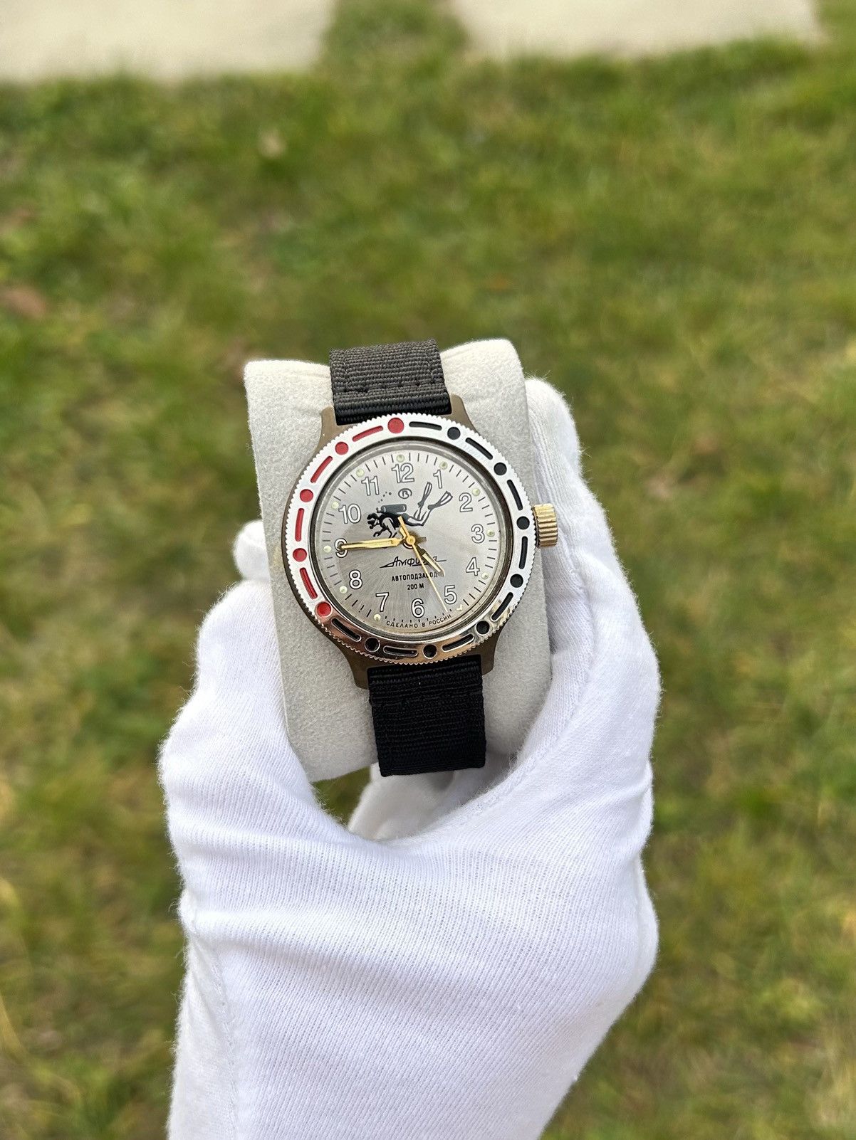 Vintage Vintage Watch Vostok Amphibia Automatic Mechanical 1990s Size ONE SIZE - 2 Thumbnail