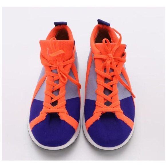 Issey Miyake Issey Miyake‎ Pleats Please Nylon Colorblock Sneakers Shoes Size US 8 / IT 38 - 3 Thumbnail