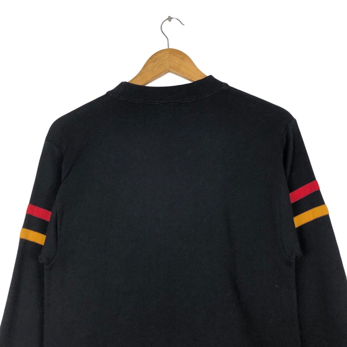 Disney × Vintage Vintage Mickey Mouse Sweatshirt Rare Black XS Size US XS / EU 42 / 0 - 8 Thumbnail