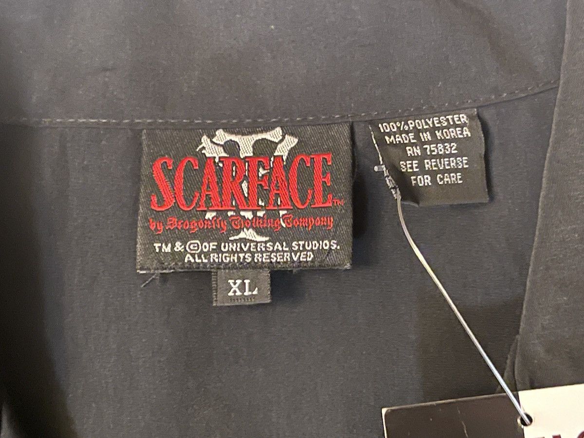 Vintage 90’s Dragonfly Men’s SCARFACE “Little Friend” Shirt Size XL Size US XL / EU 56 / 4 - 3 Thumbnail