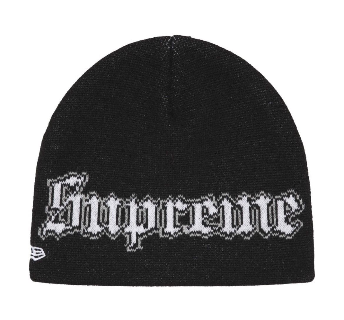 MLB × New Era × Supreme Supreme Chicago White Sox New Era Beanie Size ONE SIZE - 2 Thumbnail