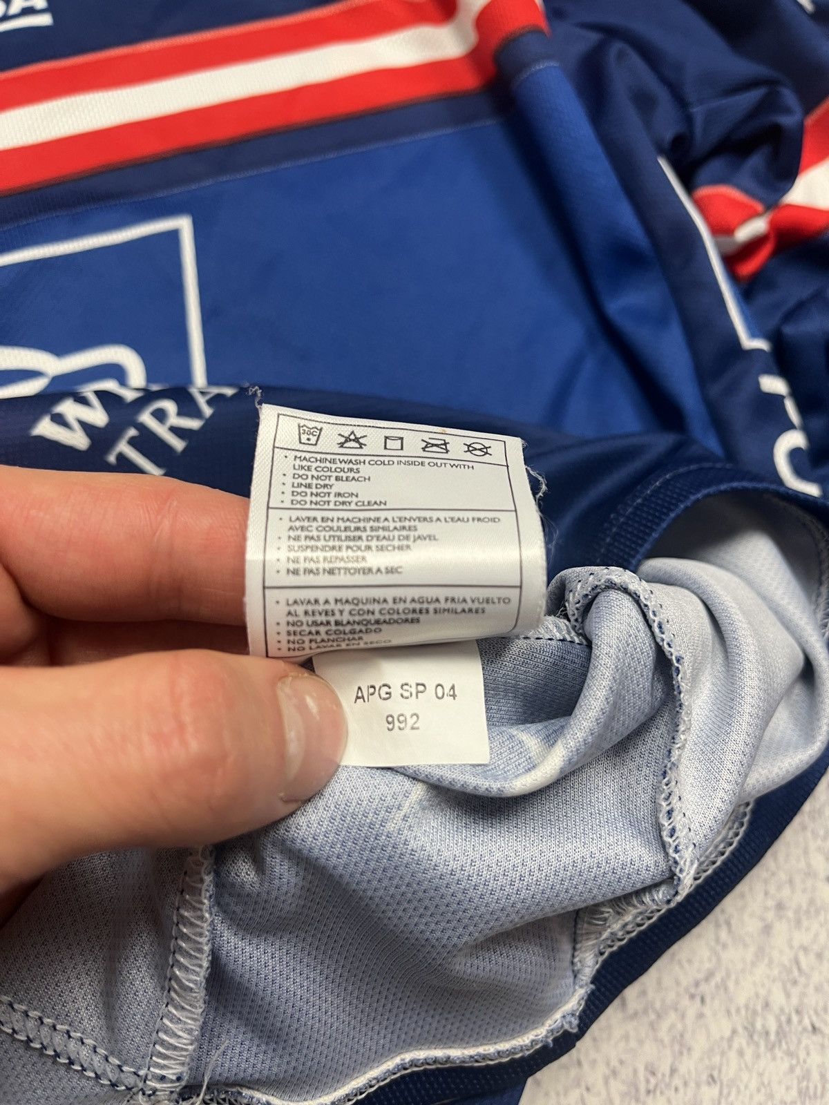 Nike Nike USPS Tour de France Lance Armstrong Team Cycling Jersey Size US XXL / EU 58 / 5 - 7 Thumbnail