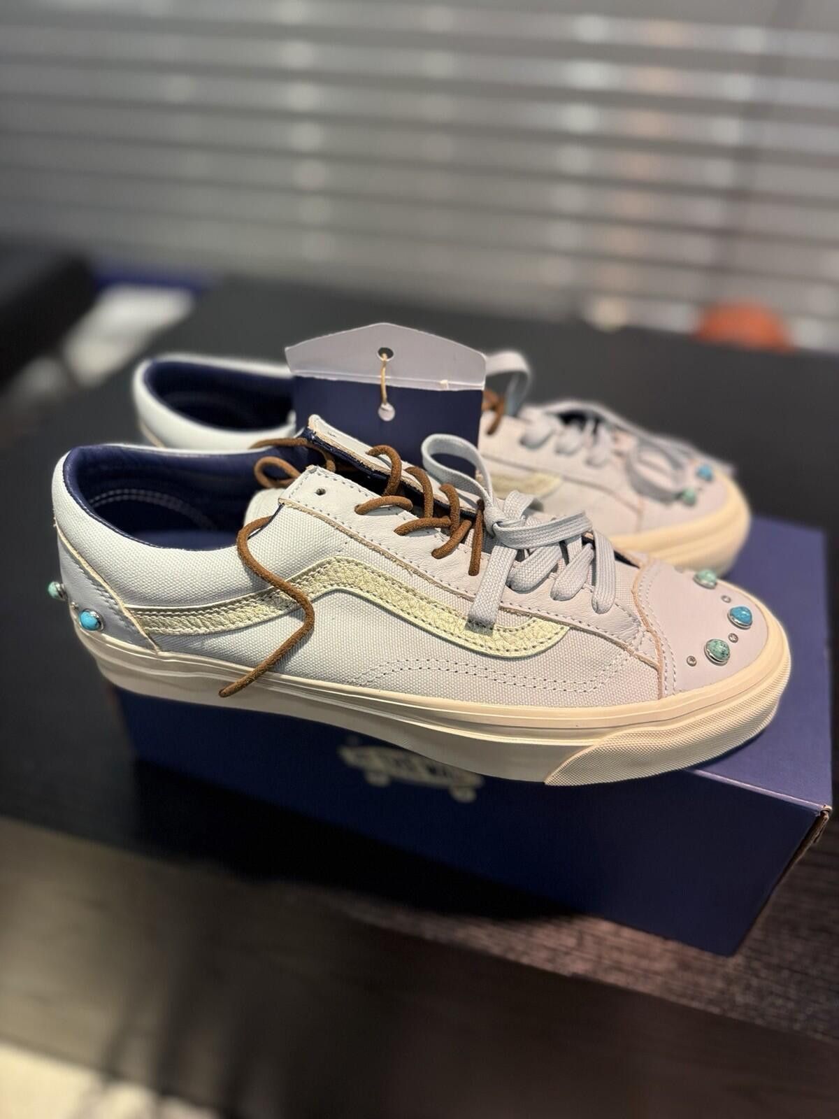 Vans Size 10 - Vans LX Old Skool 36 “Gemstone Dawn Mist” NEW Size US 10 / EU 43 - 2 Thumbnail